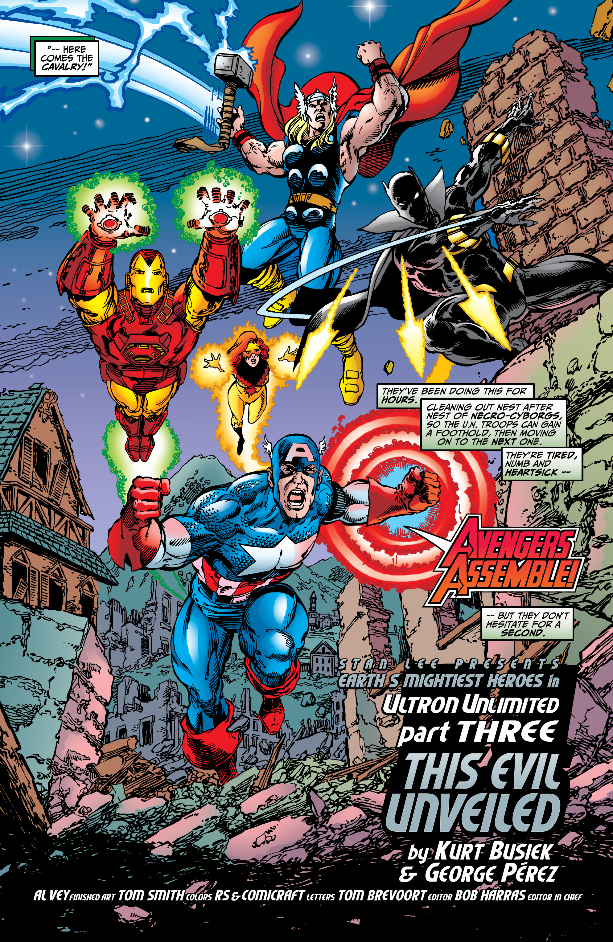 Read online Avengers By Kurt Busiek & George Perez Omnibus comic -  Issue # TPB (Part 10) - 51