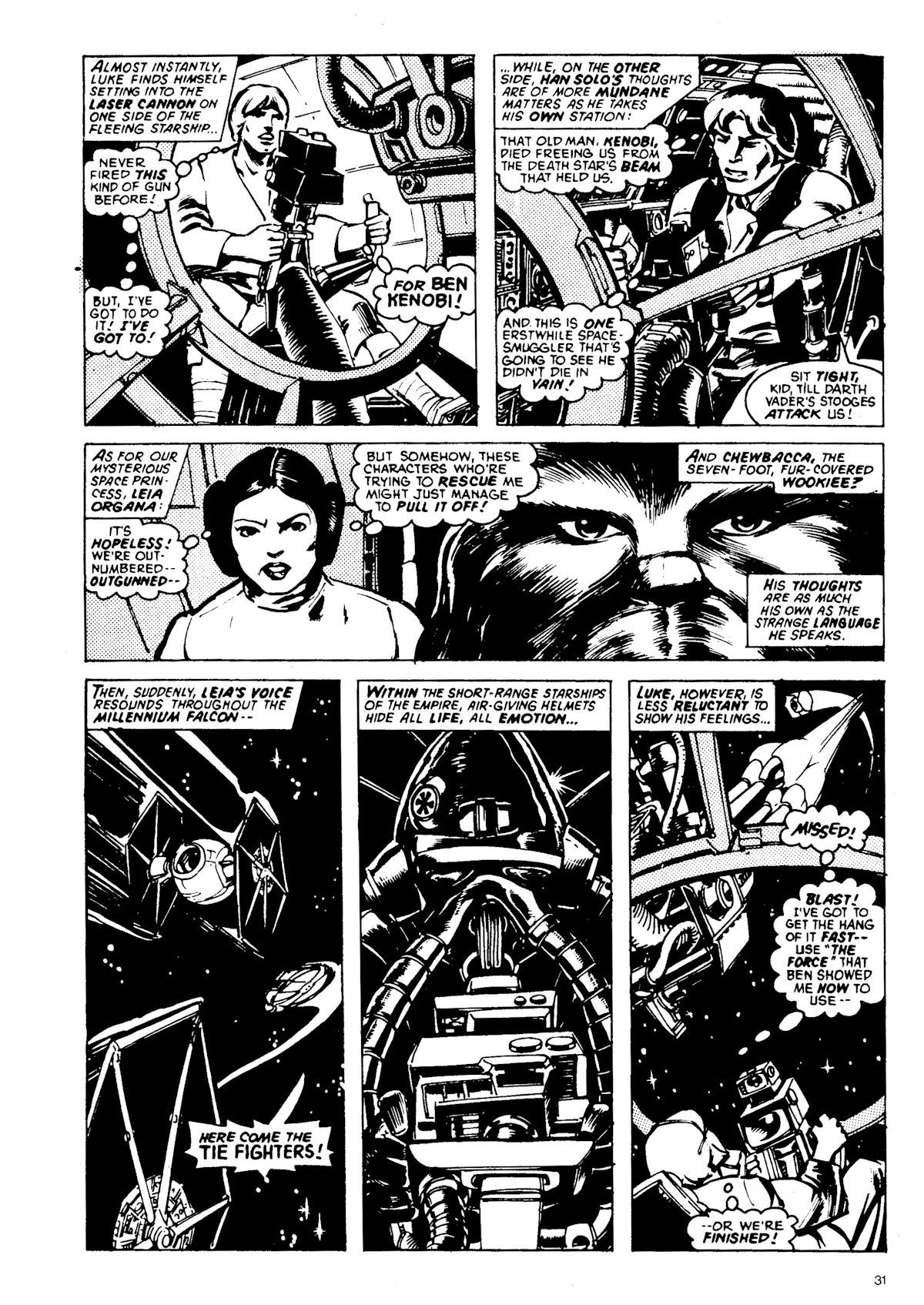 Read online Star Wars: The Empire Strikes Back comic -  Issue #144 - 31