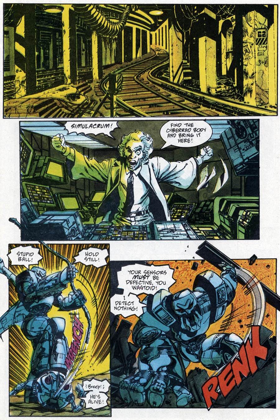 Read online CyberRad (1991) comic -  Issue #2 - 8