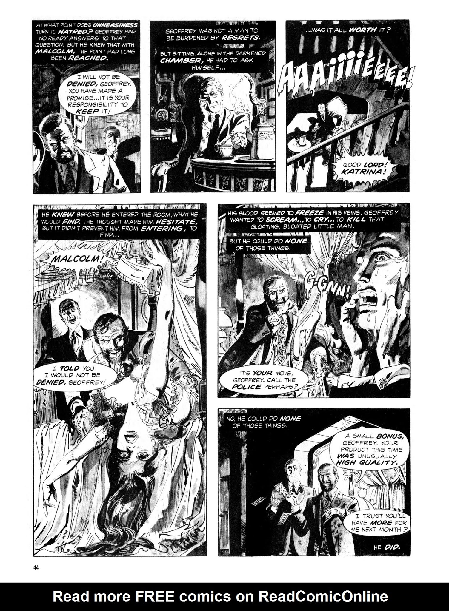 Read online Creepy Archives comic -  Issue # TPB 17 (Part 1) - 45