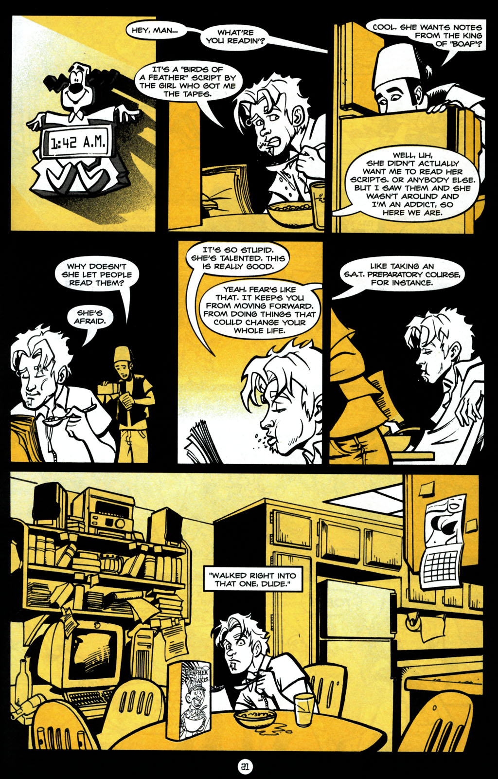 Read online Heroes Anonymous comic -  Issue #1 - 23
