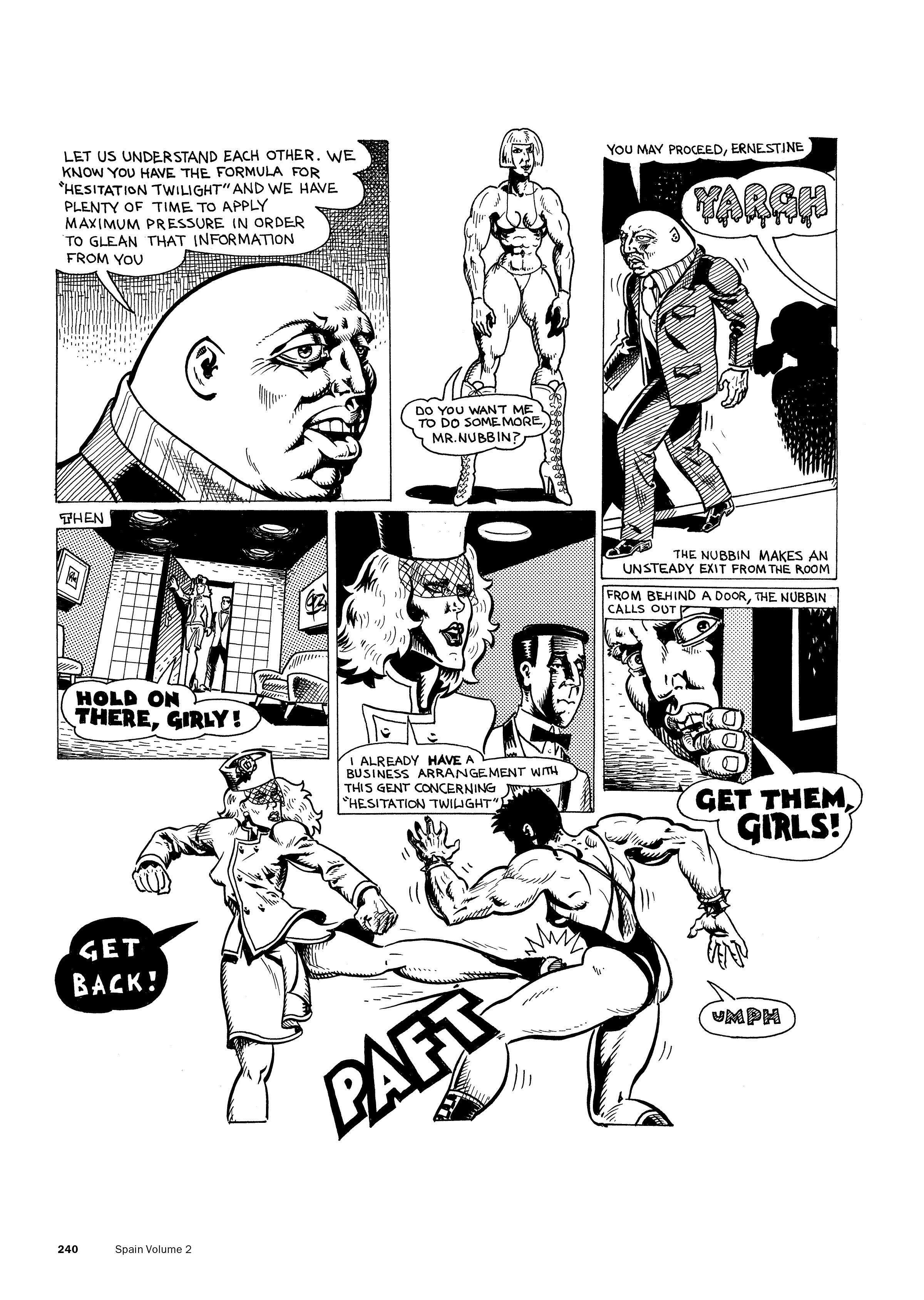 Read online Spain comic -  Issue # TPB 2 (Part 3) - 38