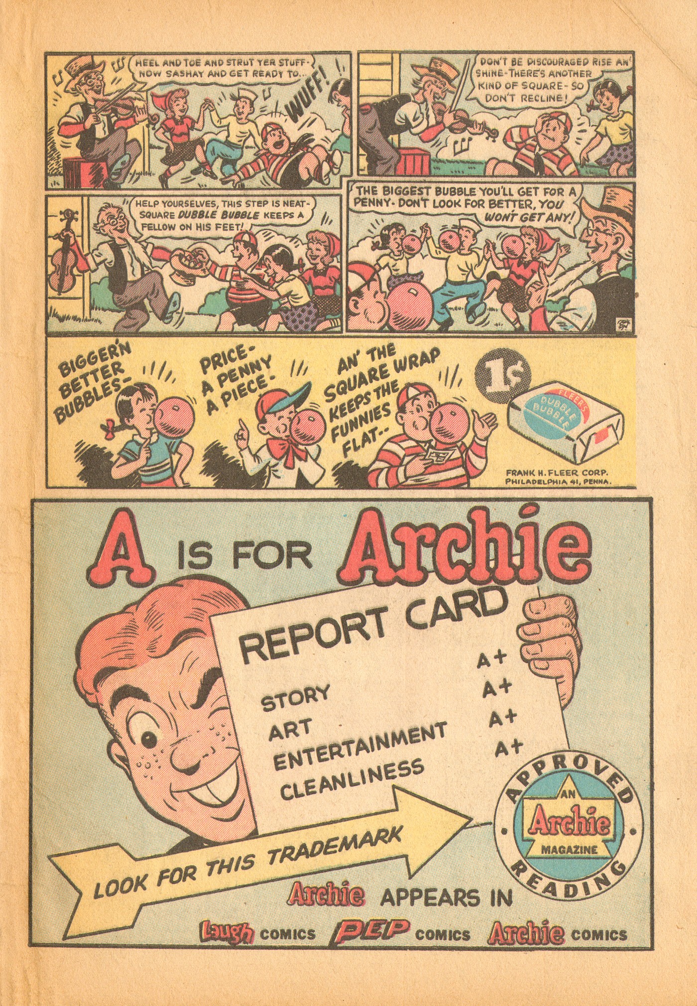 Read online Super Duck Comics comic -  Issue #33 - 49