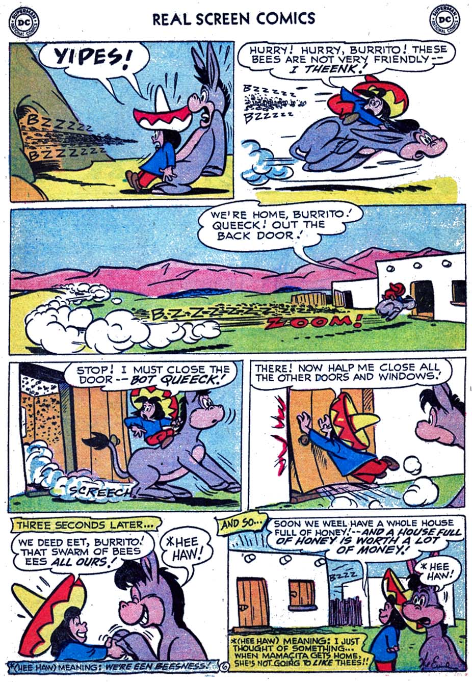 Read online Real Screen Comics comic -  Issue #108 - 16