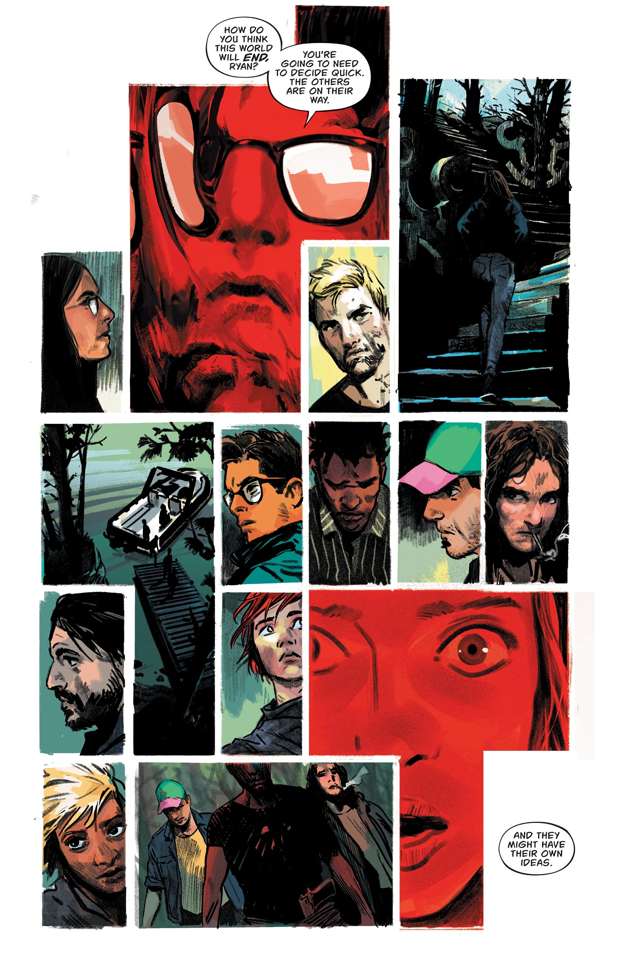 Read online The Nice House on the Lake comic -  Issue # _The Deluxe Edition (Part 3) - 84