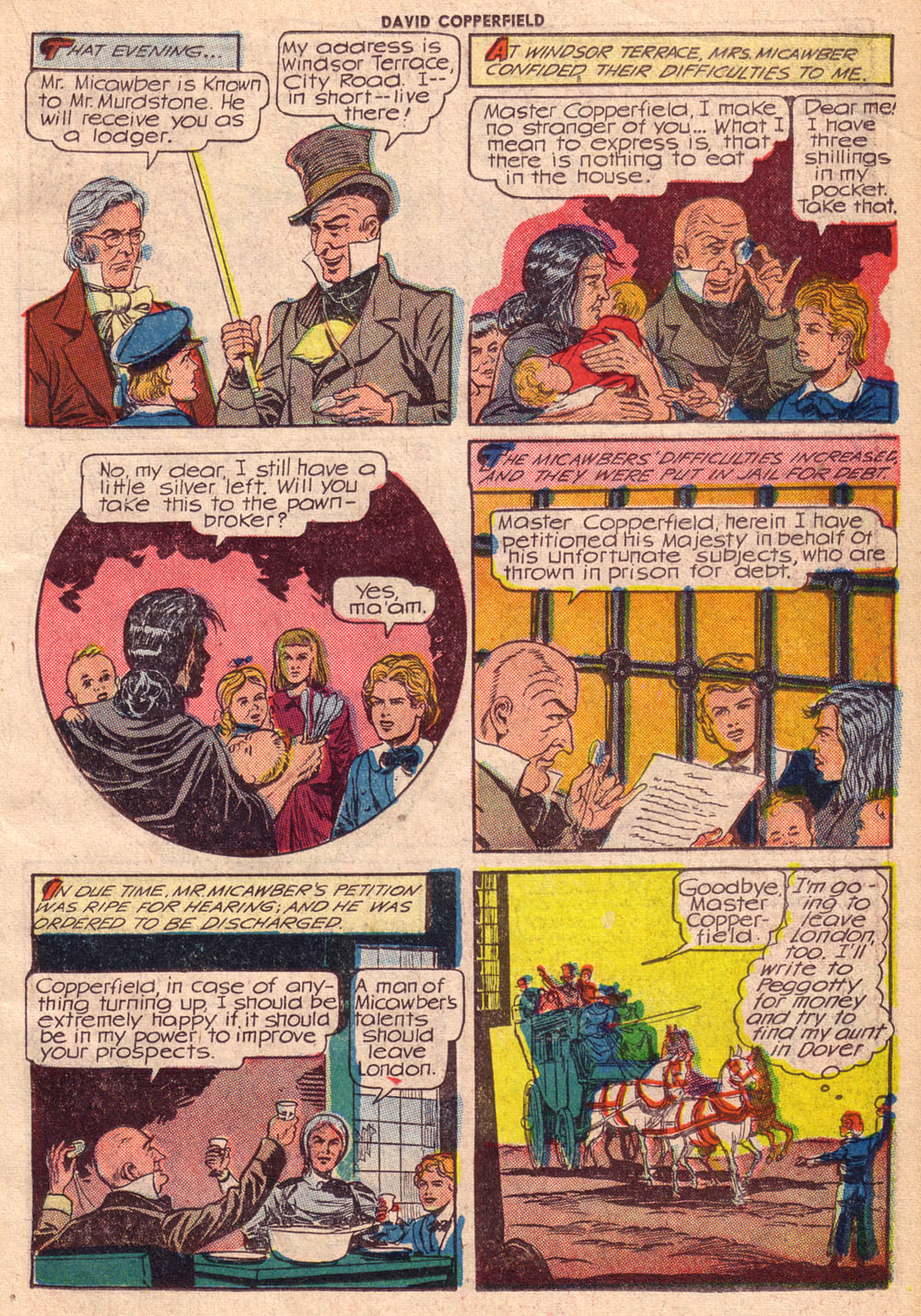 Read online Classics Illustrated comic -  Issue #48 - 17