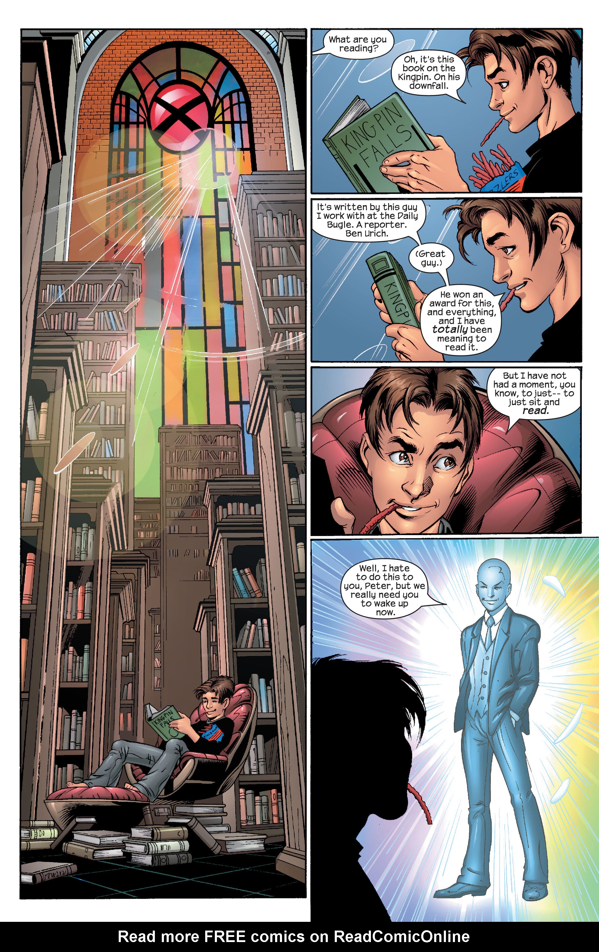 Read online Ultimate Spider-Man Omnibus comic -  Issue # TPB 2 (Part 1) - 92