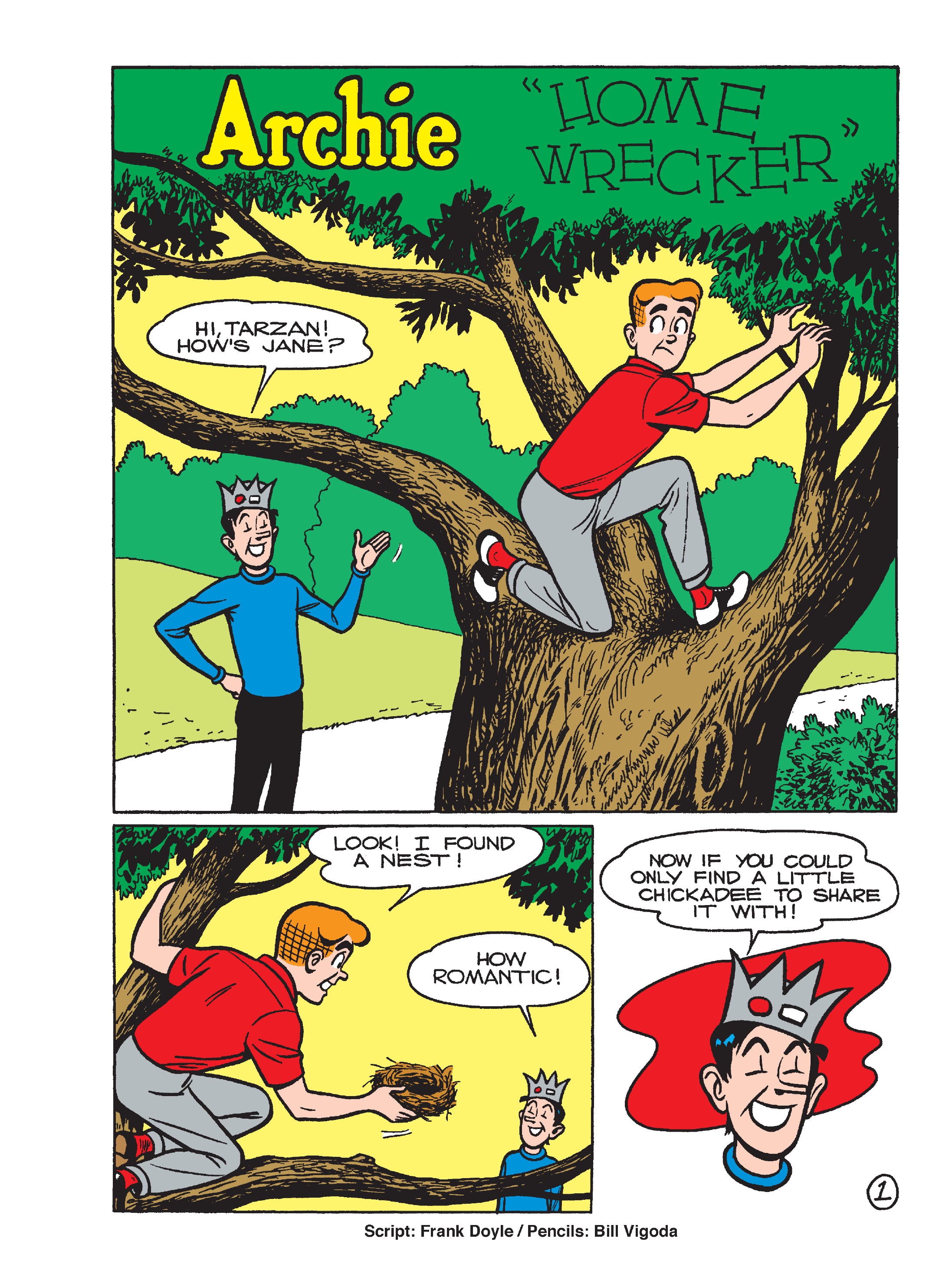 Read online Archie's Double Digest Magazine comic -  Issue #319 - 67
