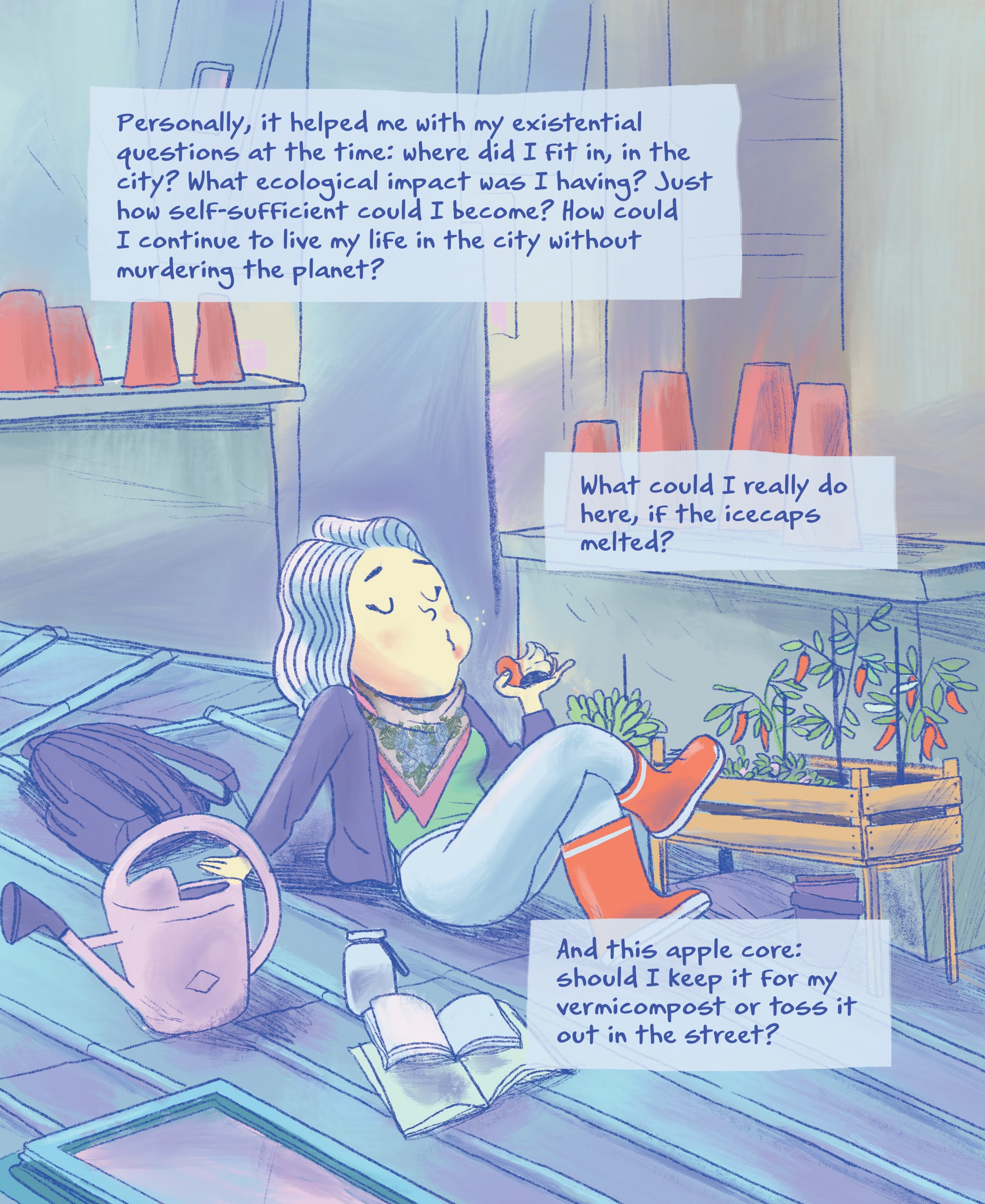 Read online Guerilla Green comic -  Issue # TPB (Part 1) - 23