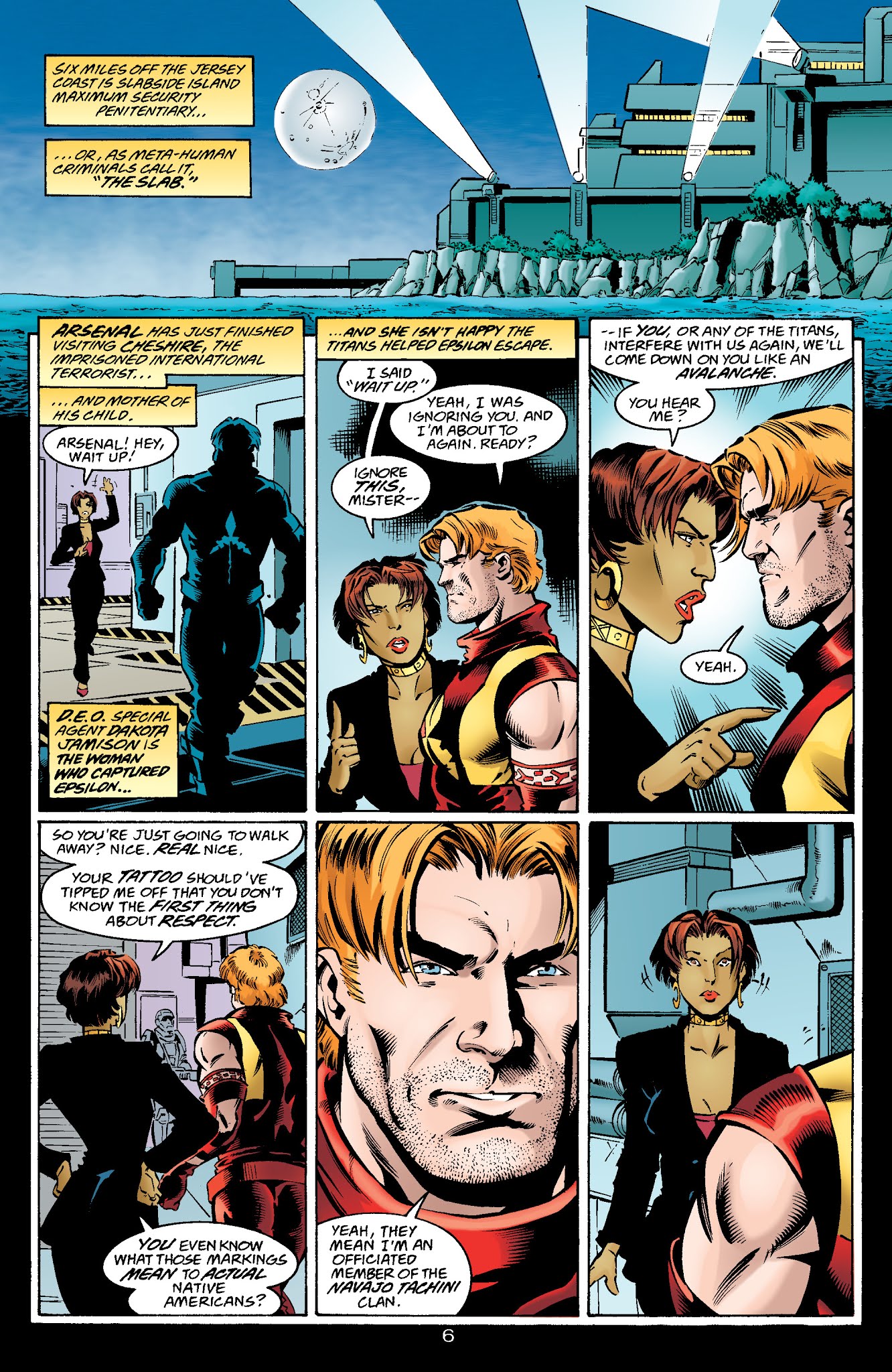 Read online The Titans (1999) comic -  Issue #28 - 7