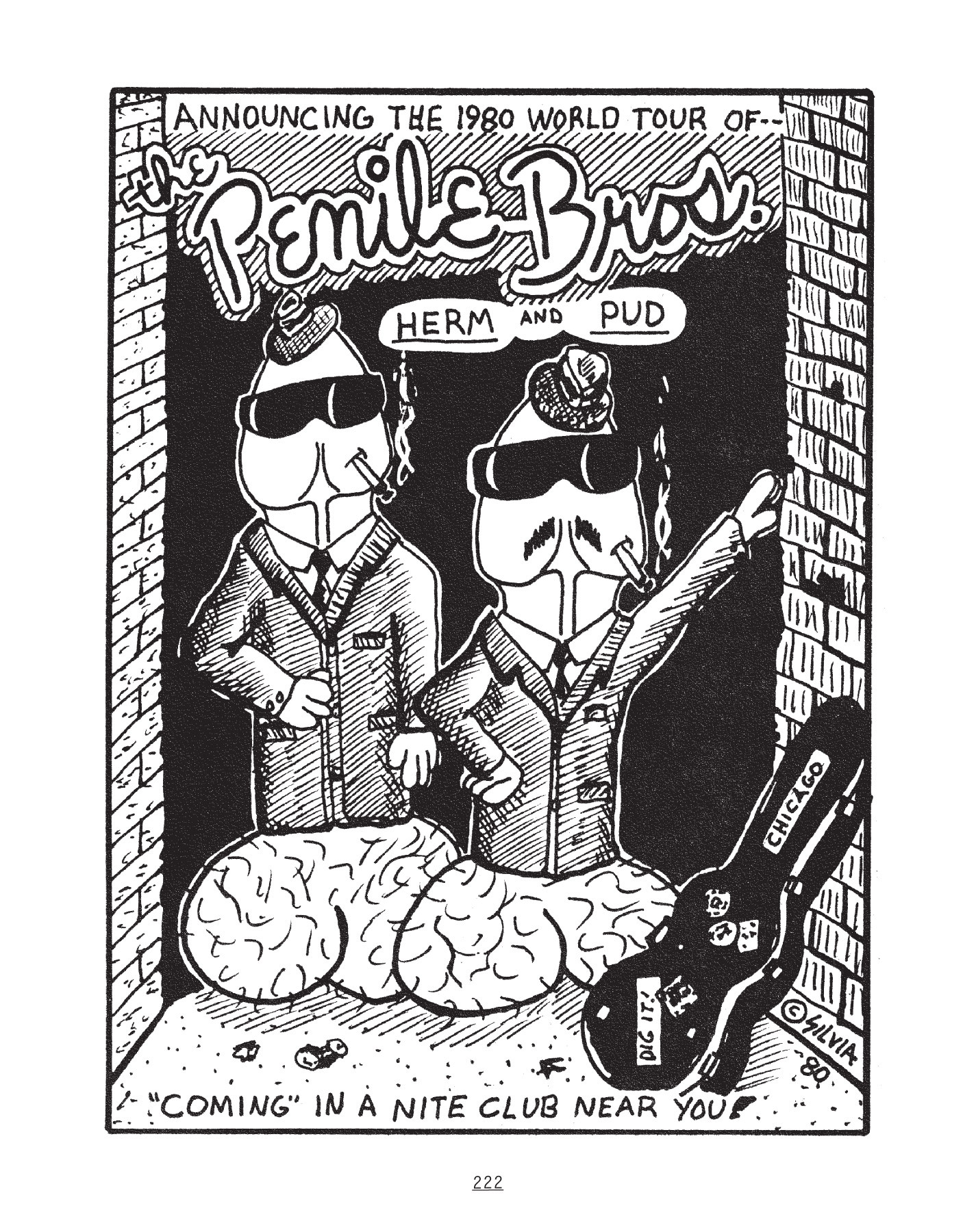 Read online NEWAVE! The Underground Mini Comix of the 1980's comic -  Issue # TPB (Part 3) - 12