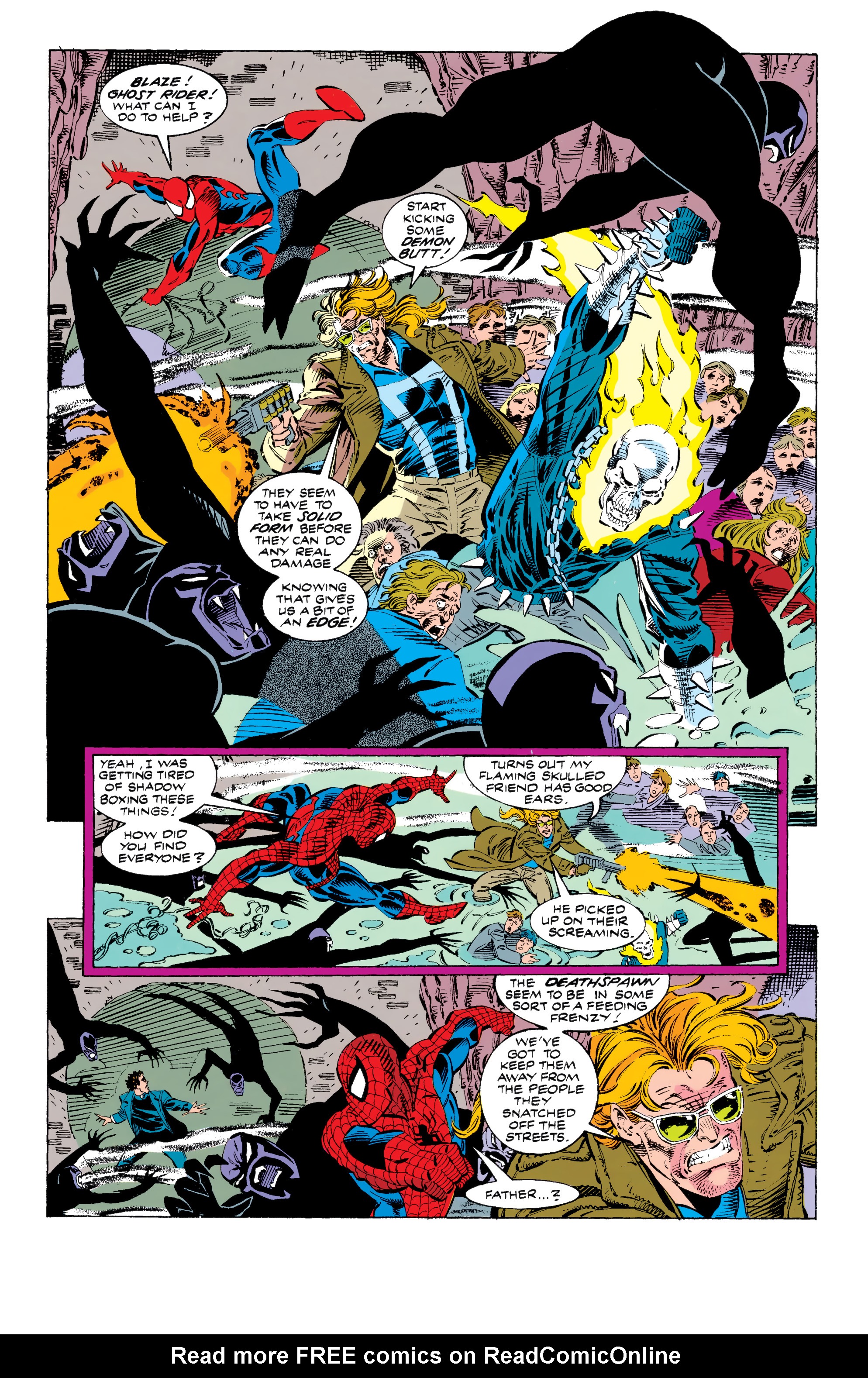 Read online Spider-Man Vs. Venom Omnibus comic -  Issue # TPB (Part 6) - 92
