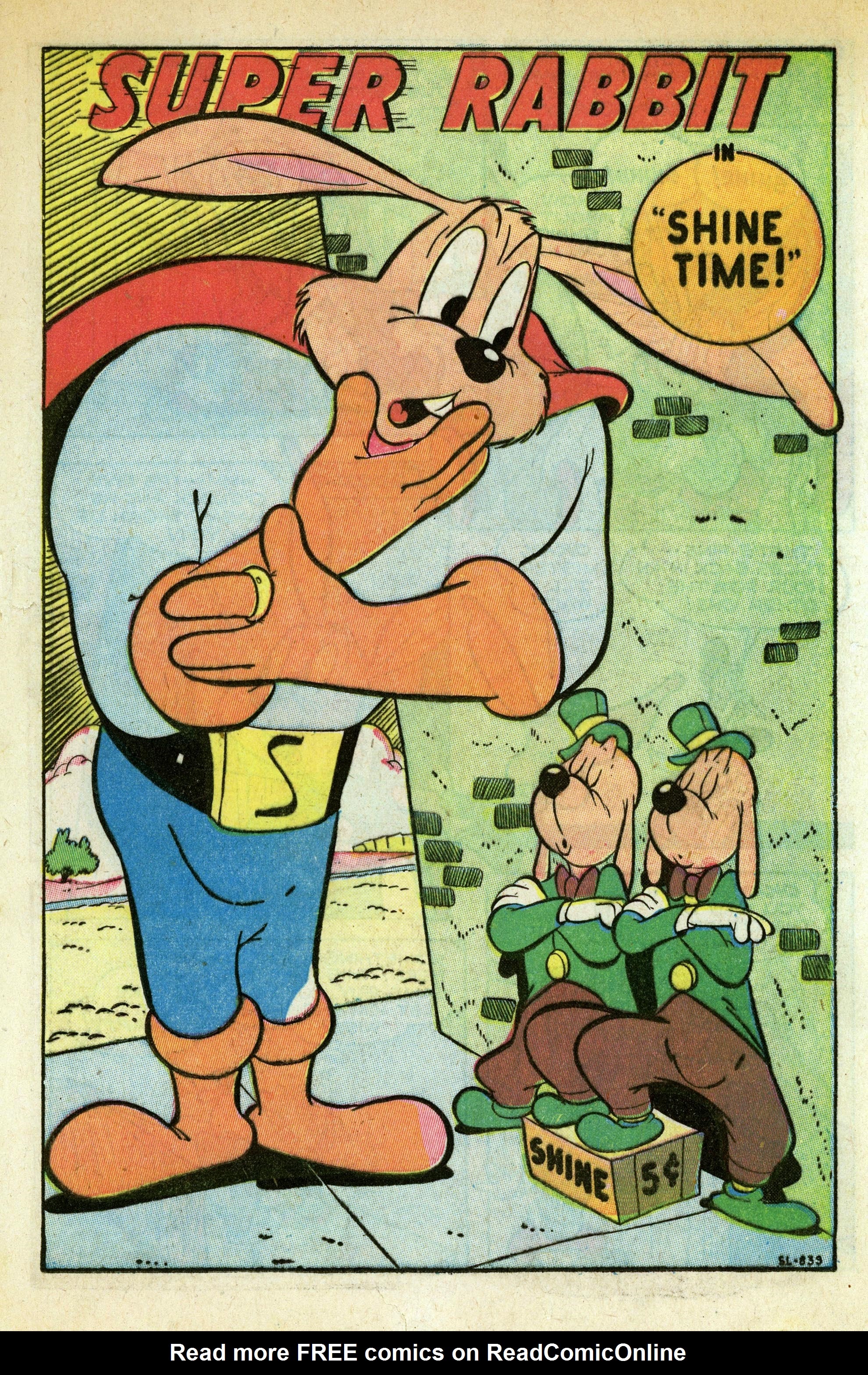 Read online Silly Tunes comic -  Issue #7 - 25