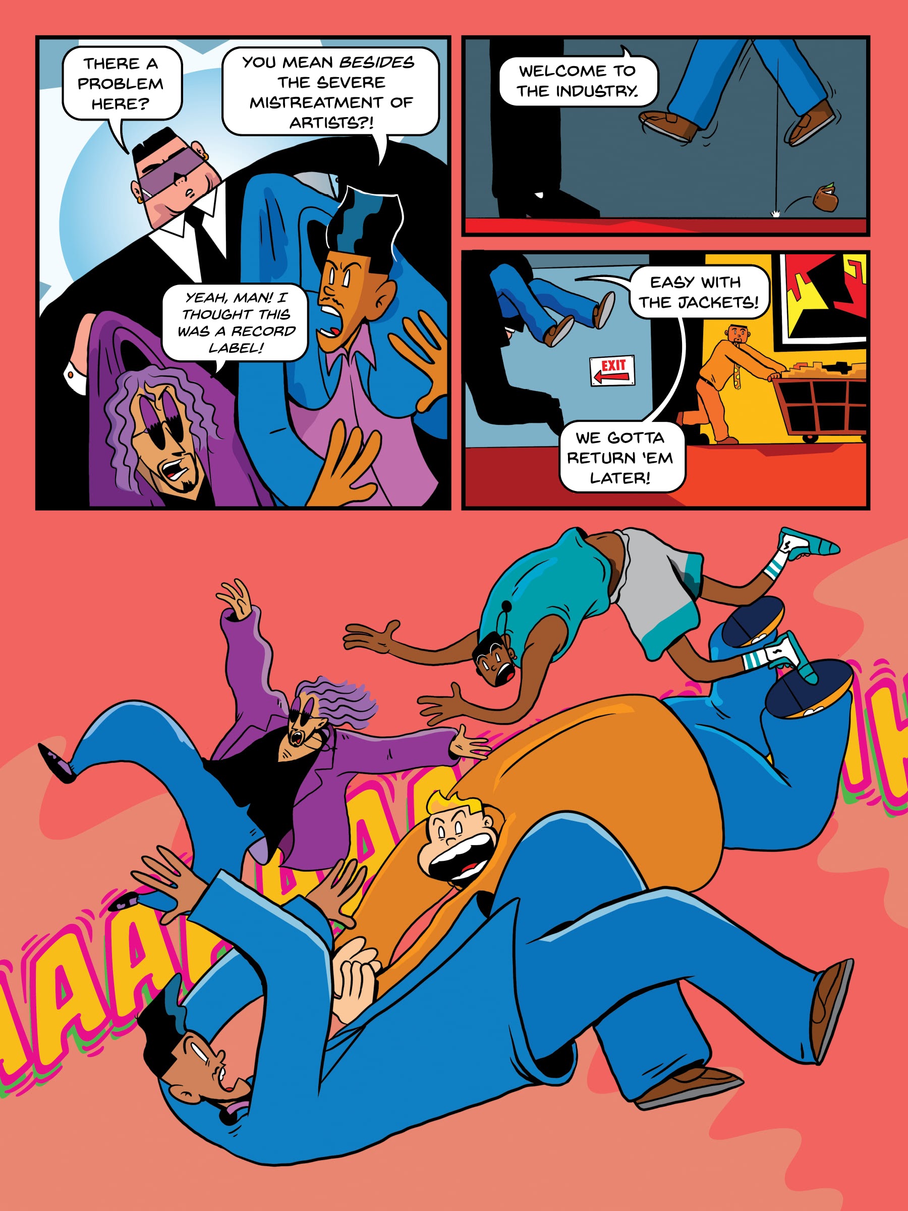 Read online Smoove City comic -  Issue # TPB (Part 1) - 42