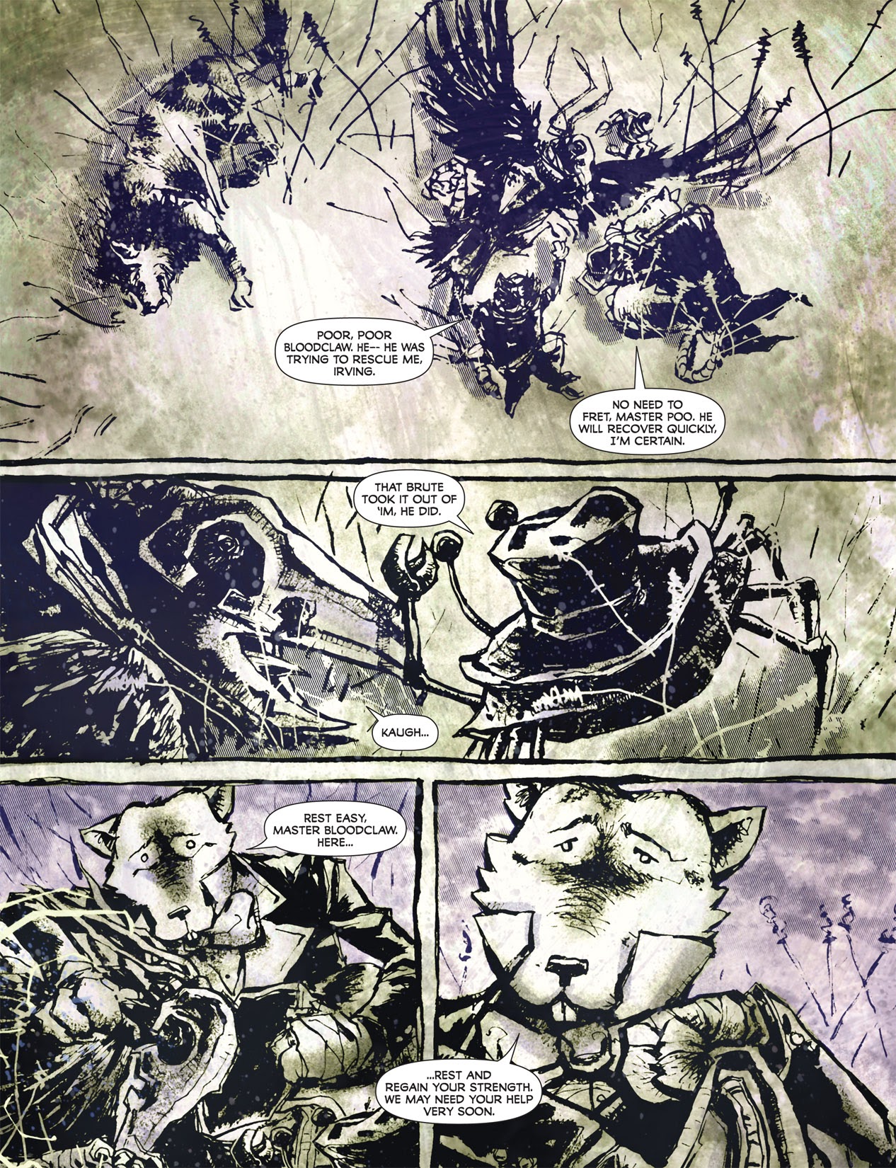 Read online The Surreal Adventures of Edgar Allan Poo comic -  Issue # TPB 2 - 26