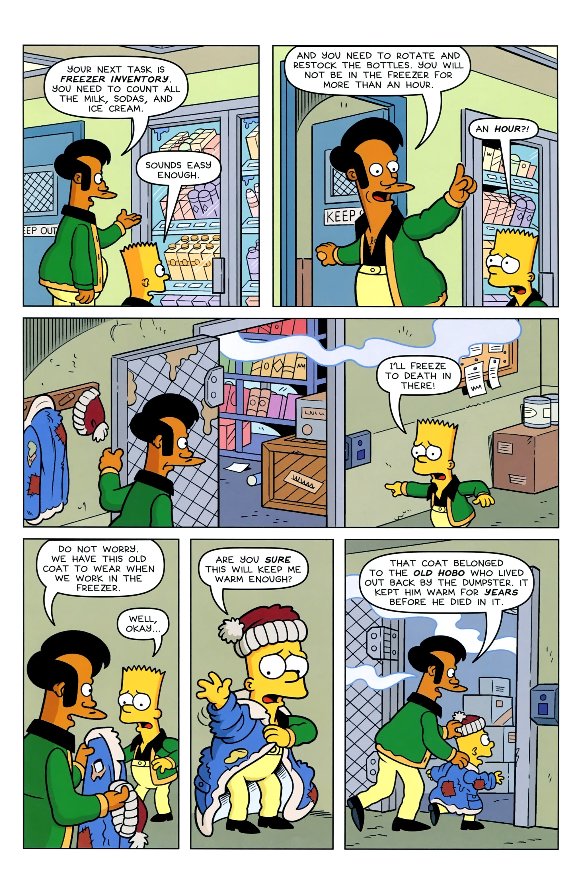 Read online Bart Simpson comic -  Issue #95 - 9