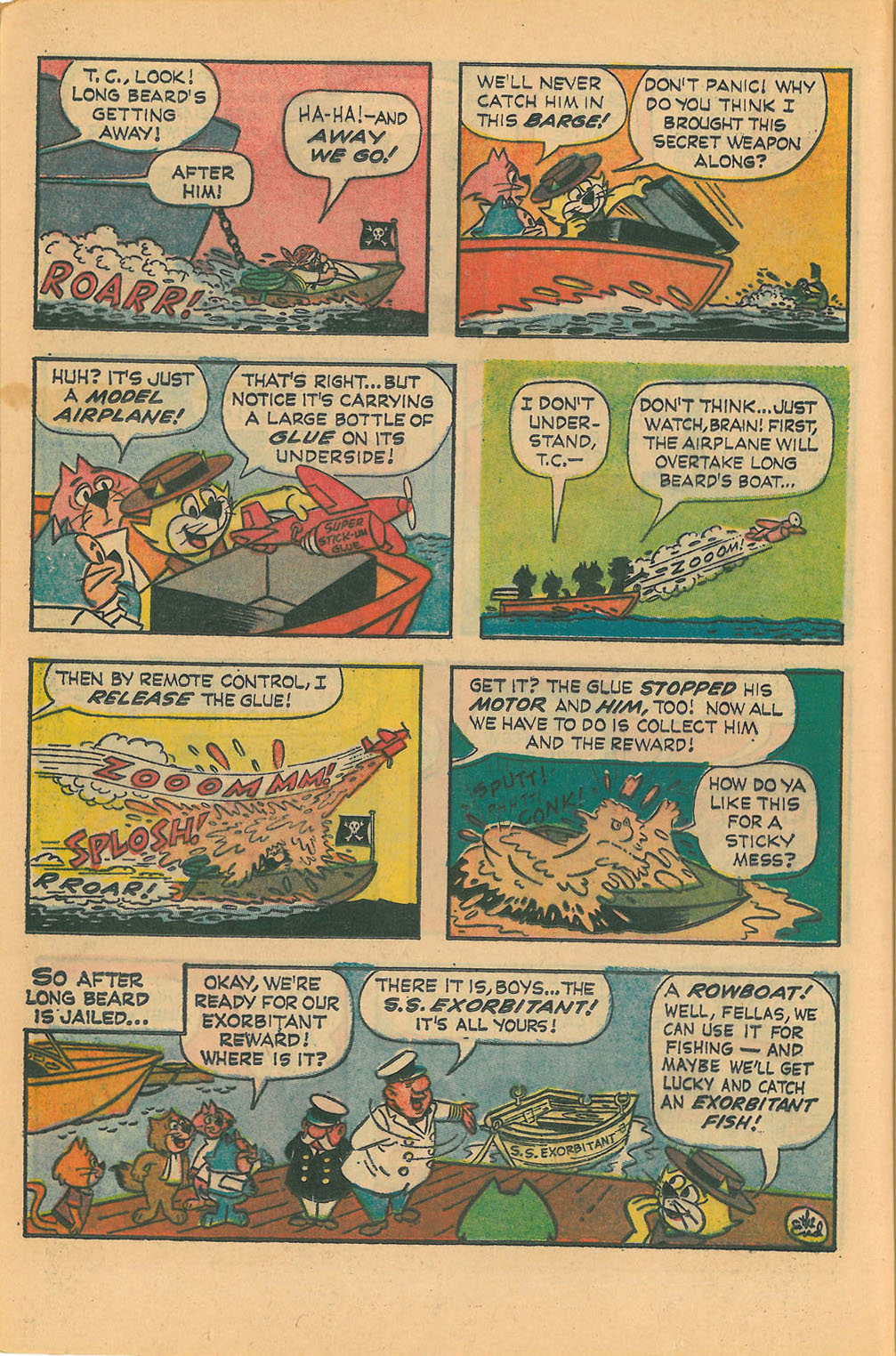 Read online Top Cat (1962) comic -  Issue #31 - 12