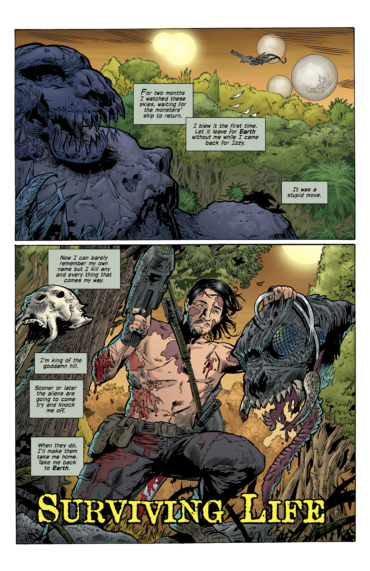 Read online Predators: Preserve the Game comic -  Issue # Full - 3