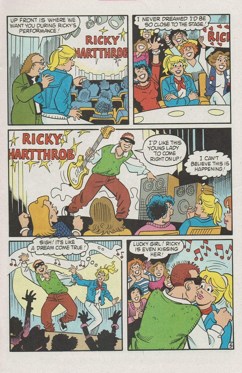 Read online Betty comic -  Issue #92 - 7