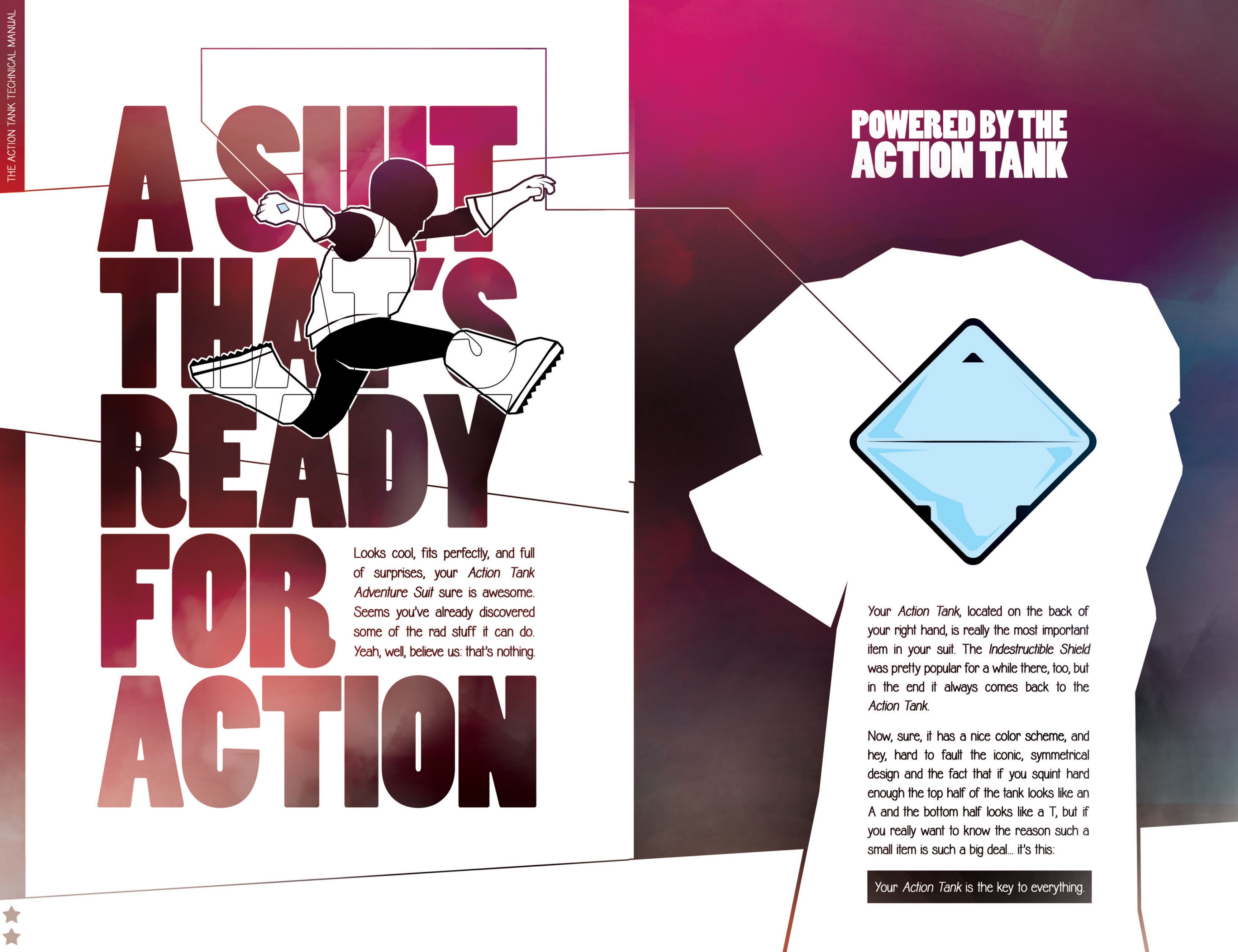 Read online Action Tank comic -  Issue # TPB - 60