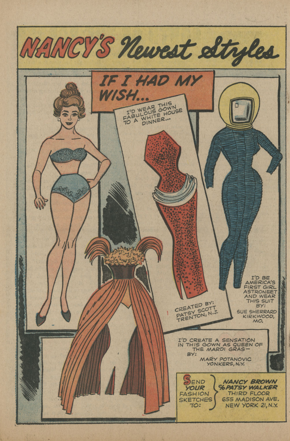 Read online Patsy and Hedy comic -  Issue #83 - 18