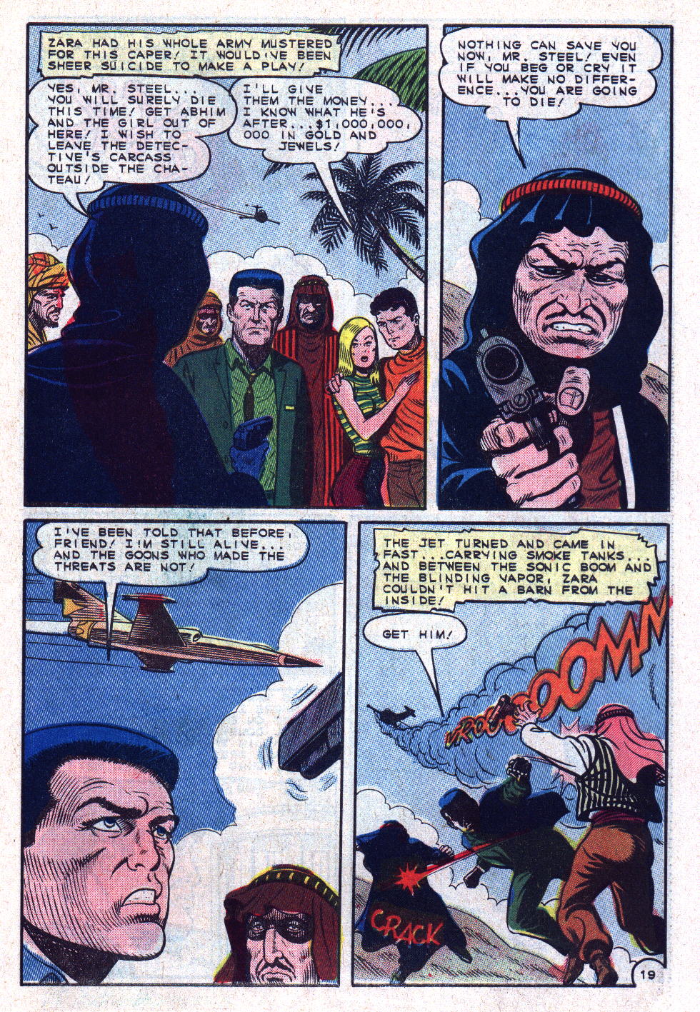 Read online Sarge Steel comic -  Issue #6 - 27