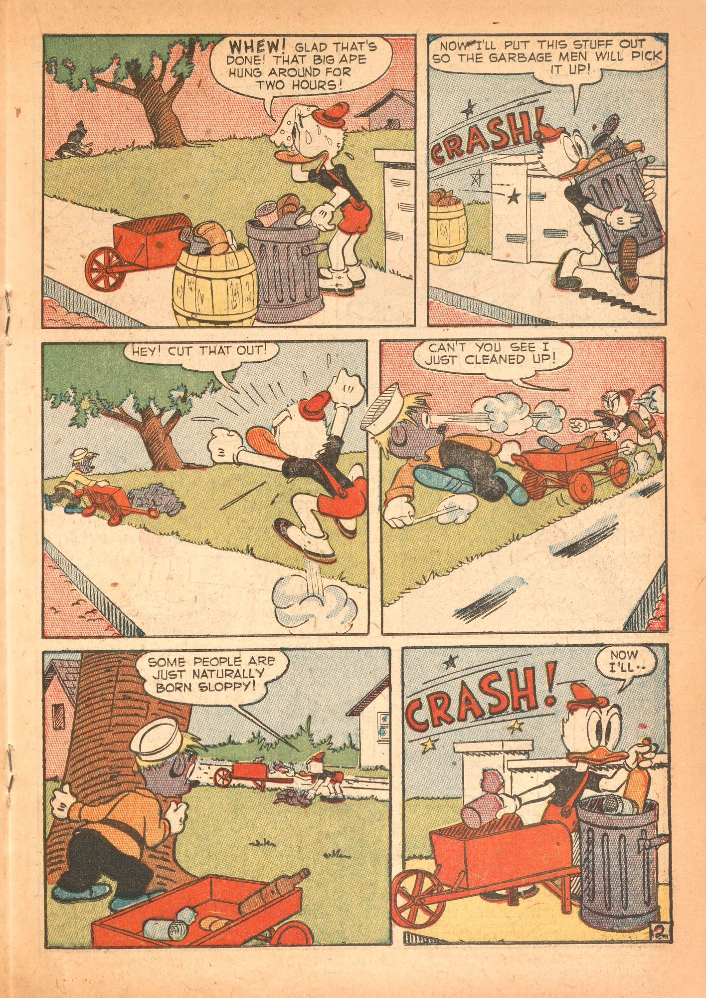 Read online Super Duck Comics comic -  Issue #20 - 27