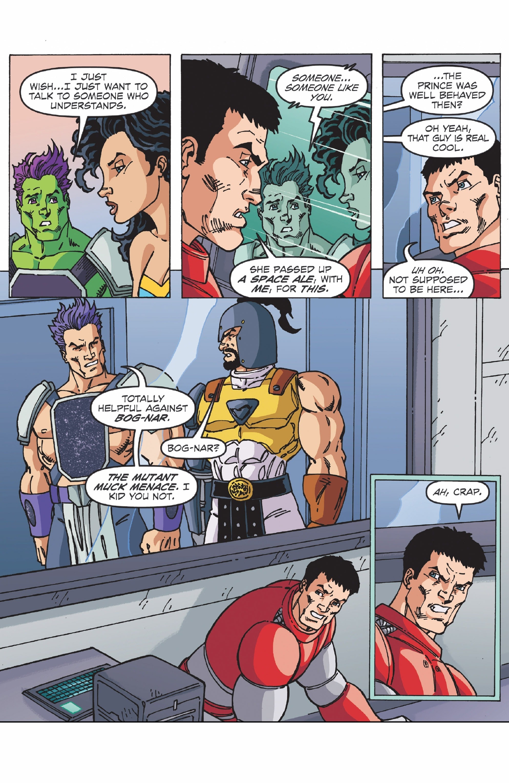 Read online Tim Seeley's Action Figure Collection comic -  Issue # TPB (Part 2) - 22