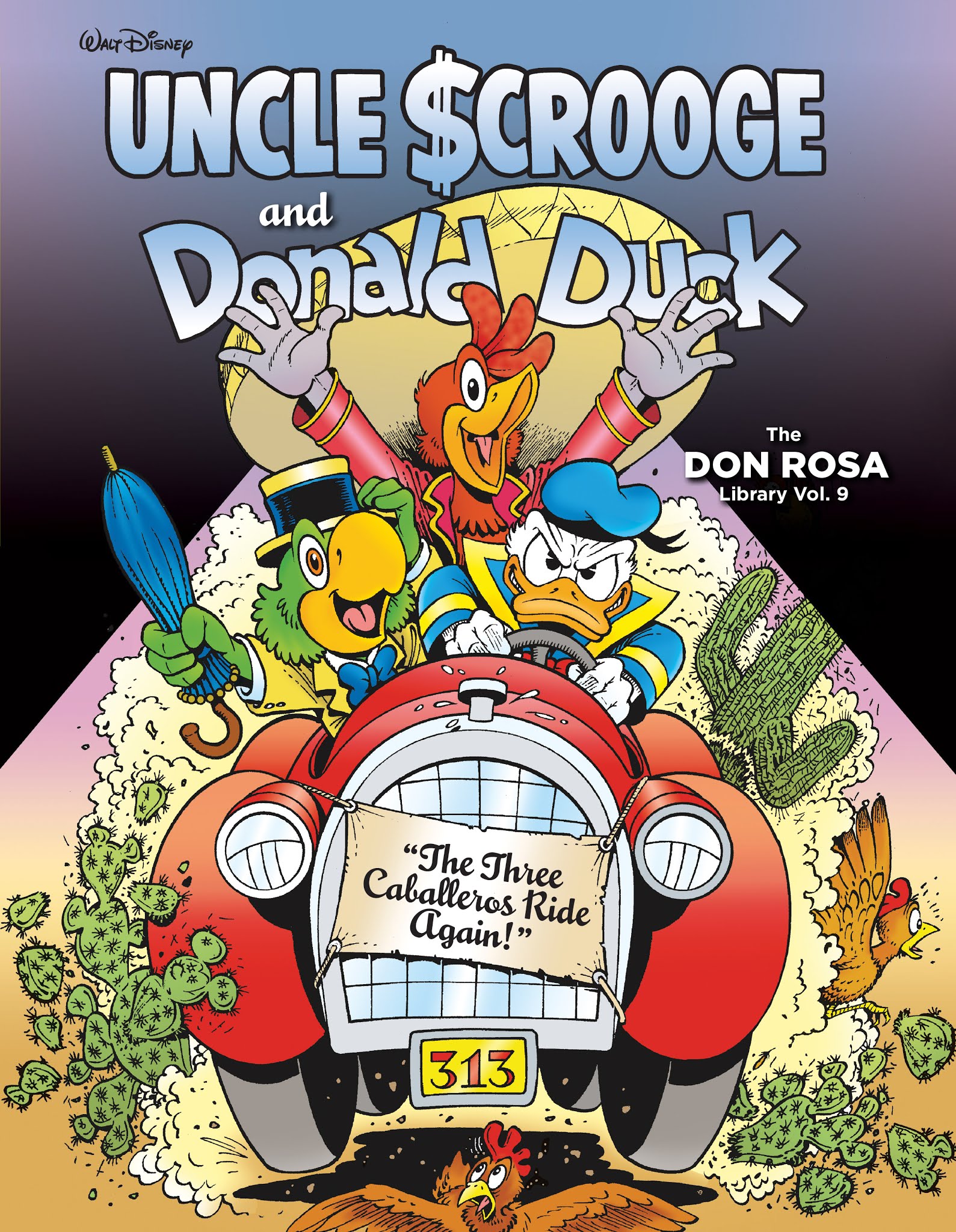 Read online Walt Disney Uncle Scrooge and Donald Duck: The Don Rosa Library comic -  Issue # TPB 9 (Part 1) - 1
