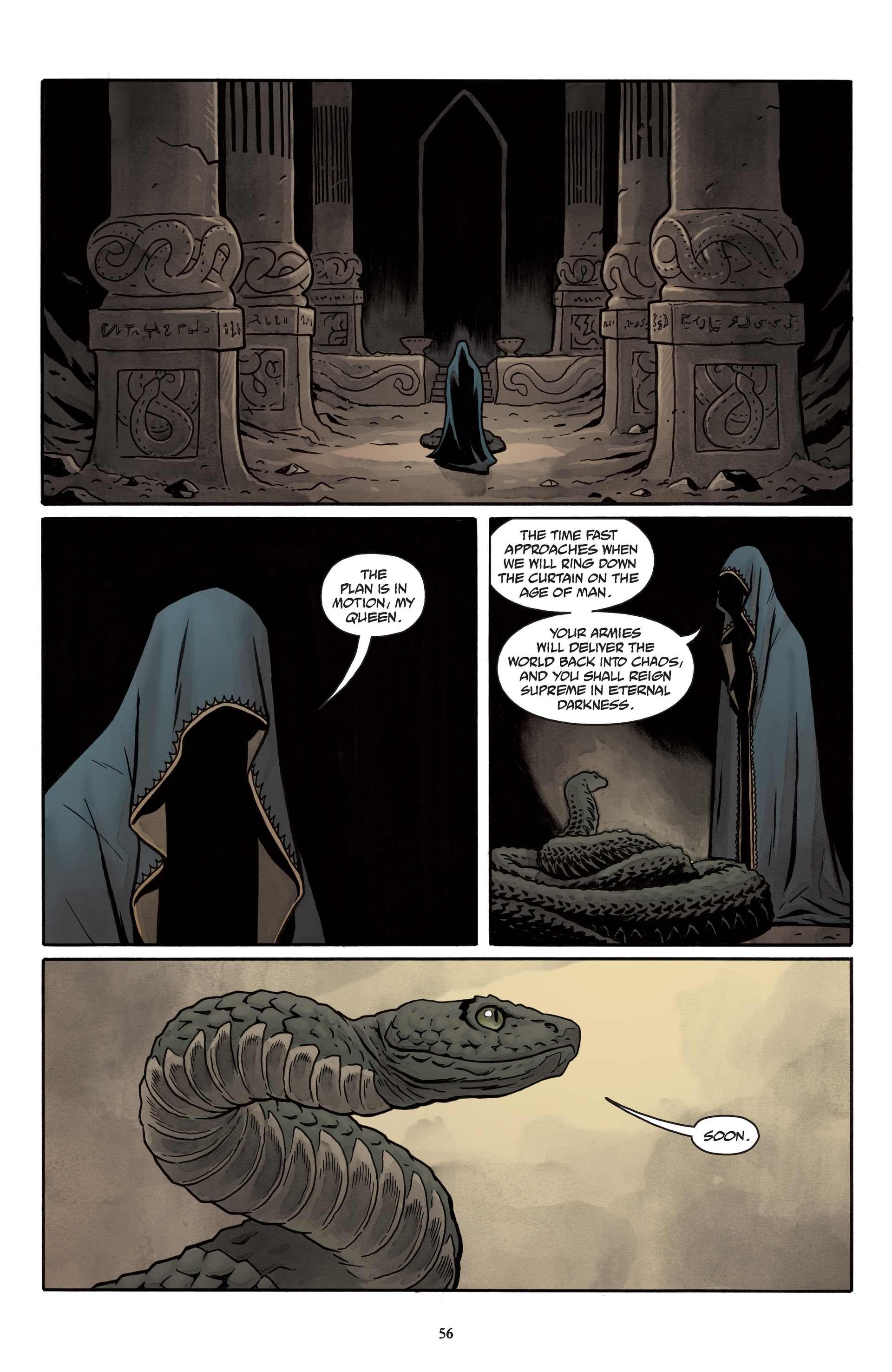 Read online Sir Edward Grey, Witchfinder Omnibus comic -  Issue # TPB 2 (Part 1) - 59