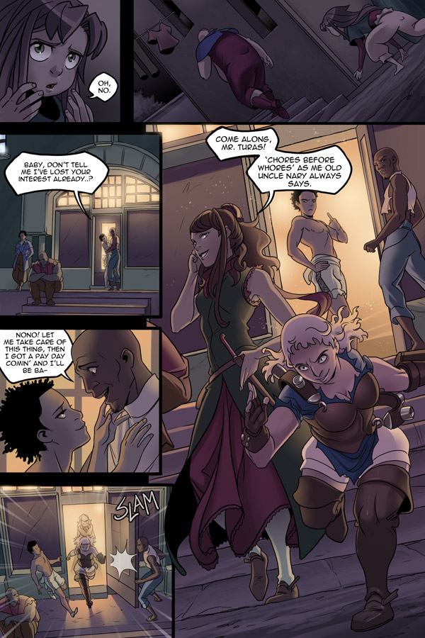 Read online Unsounded comic -  Issue #6 - 42