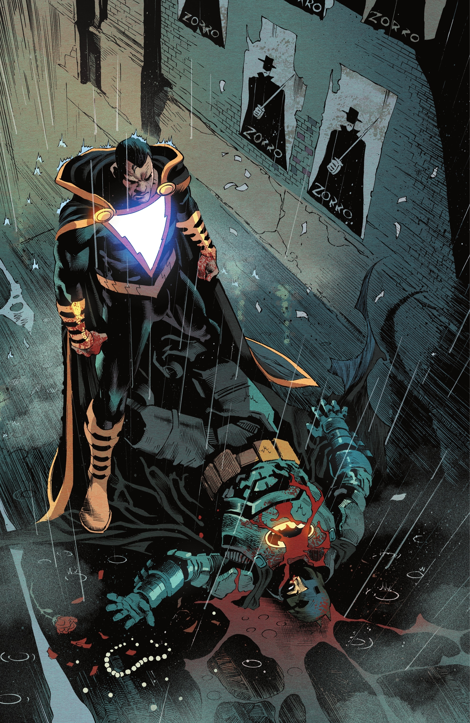 Read online Black Adam comic -  Issue #6 - 21