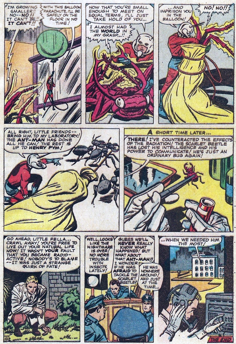 Read online Marvel Tales (1964) comic -  Issue #4 - 65