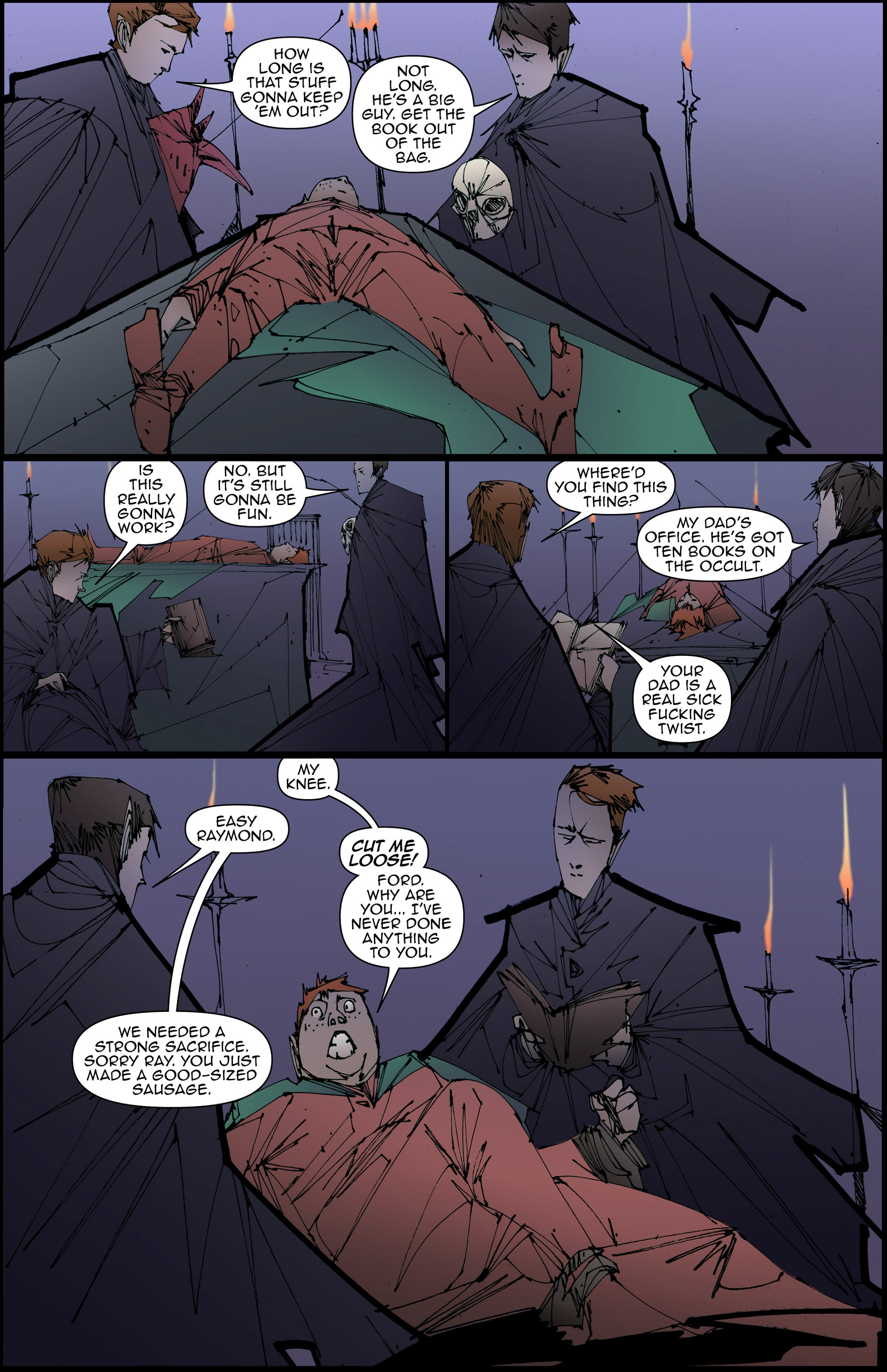 Read online All Hallow's Eve comic -  Issue #4 - 10