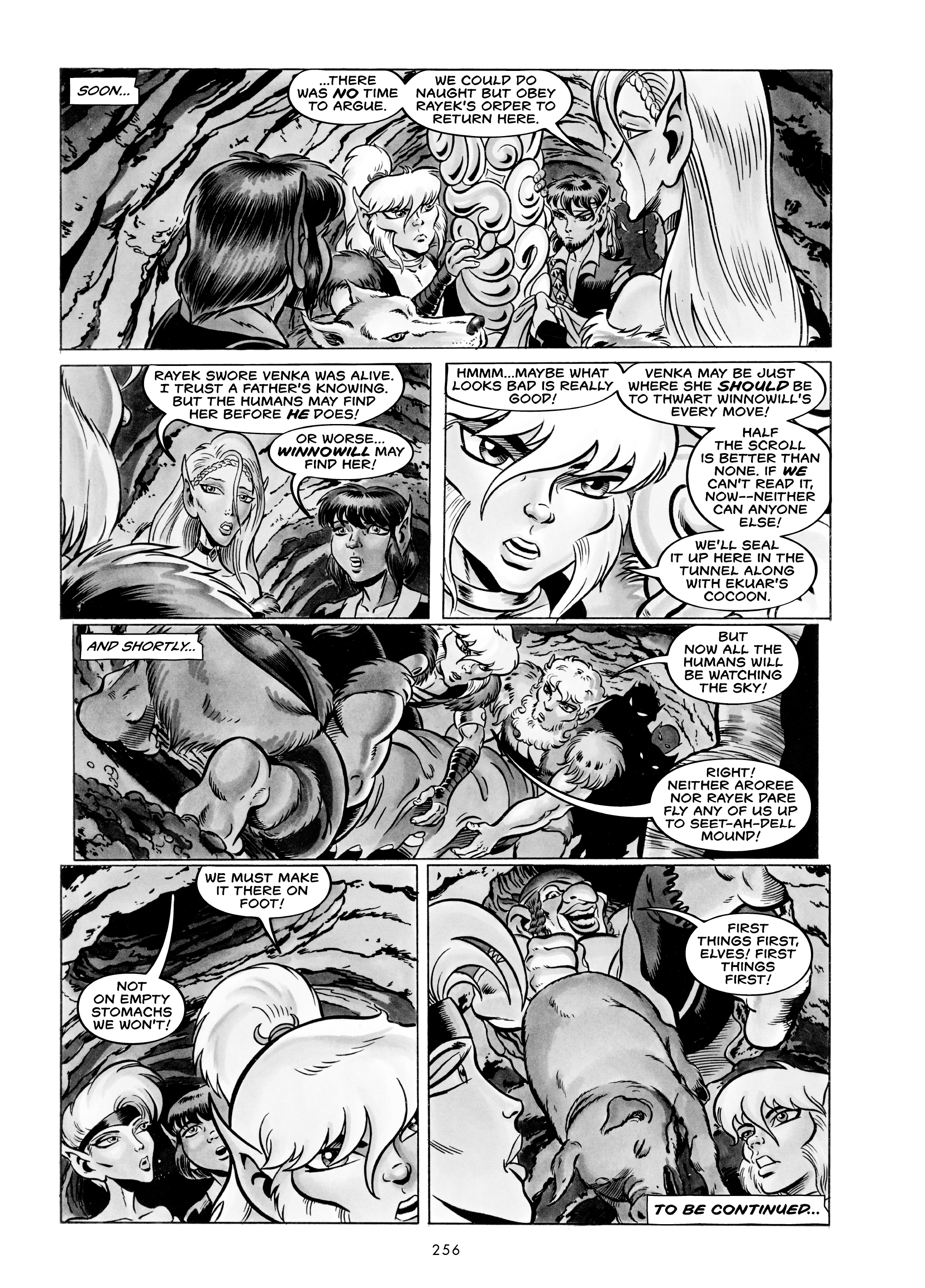 Read online The Complete ElfQuest comic -  Issue # TPB 4 (Part 3) - 56