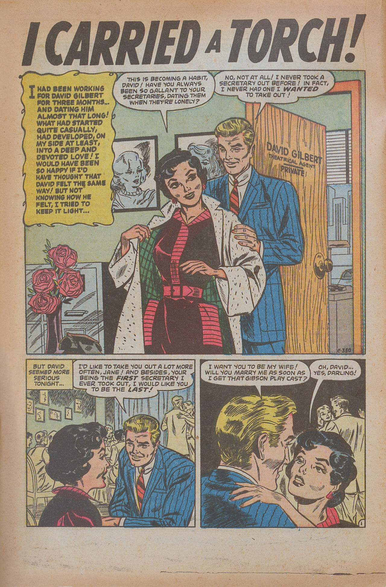 Read online True Secrets comic -  Issue #24 - 20