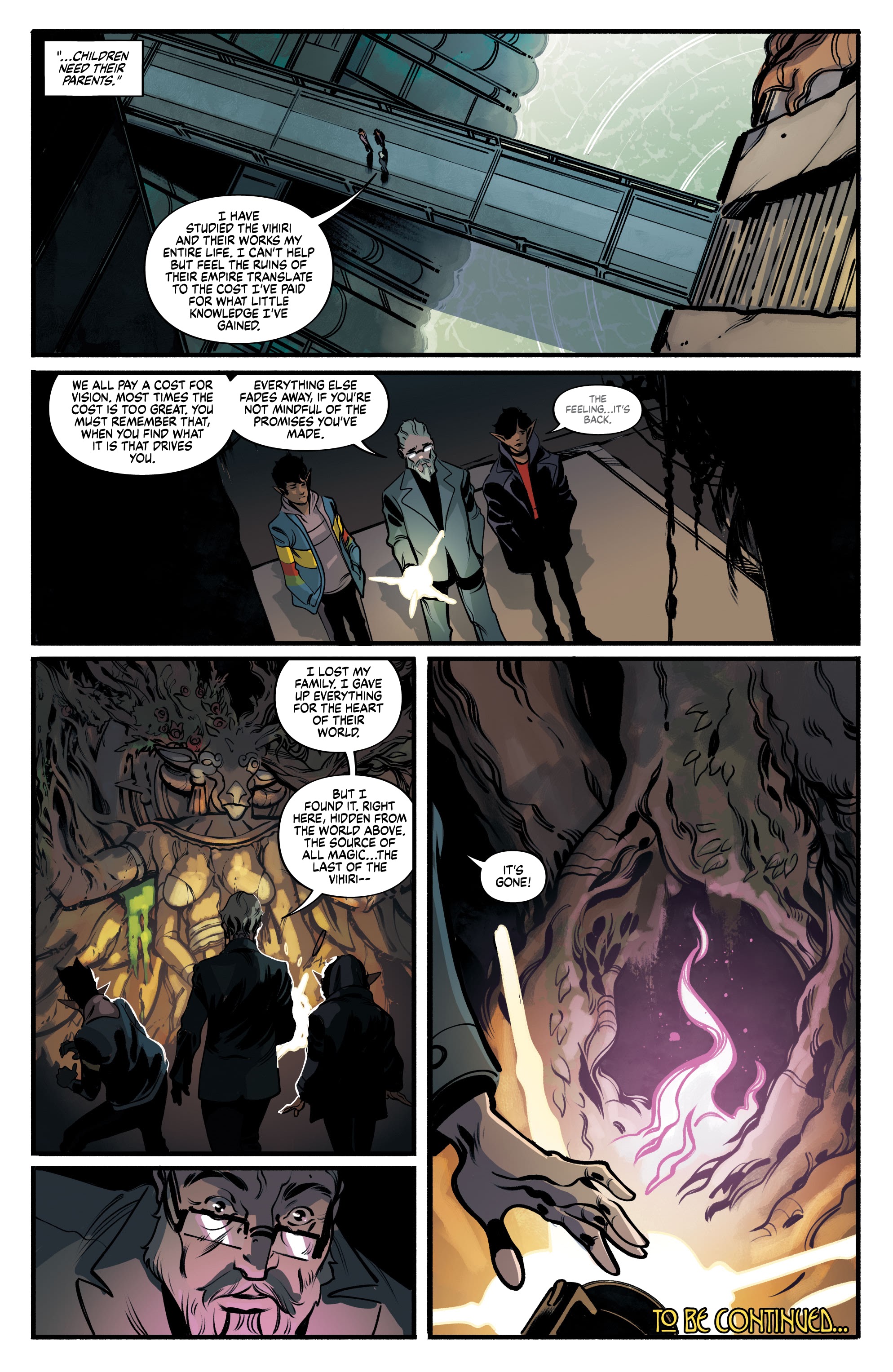 Read online Dryad comic -  Issue #9 - 26