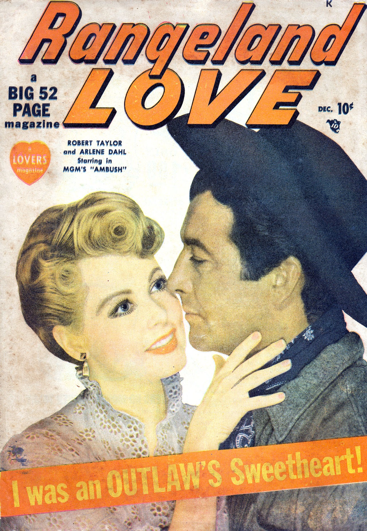 Read online Rangeland Love comic -  Issue #1 - 1