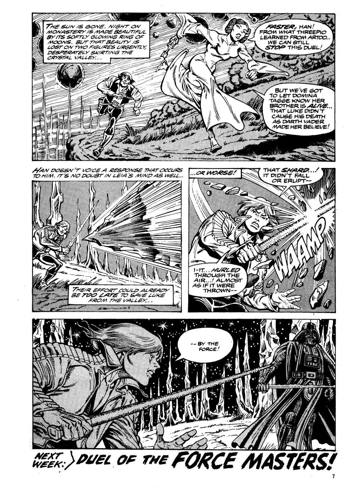 Read online Star Wars Weekly comic -  Issue #92 - 7