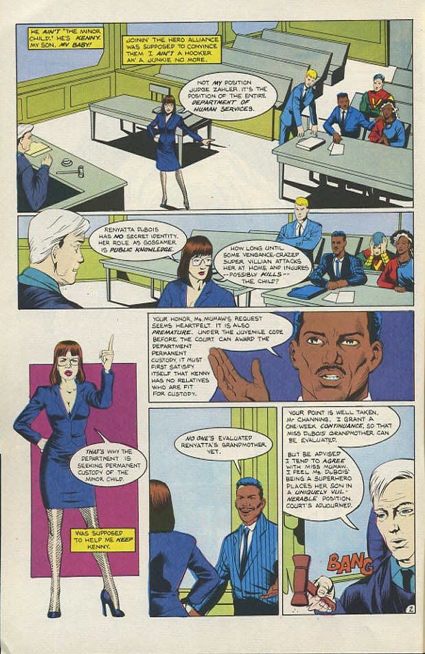 Read online Hero Alliance Quarterly comic -  Issue #3 - 4