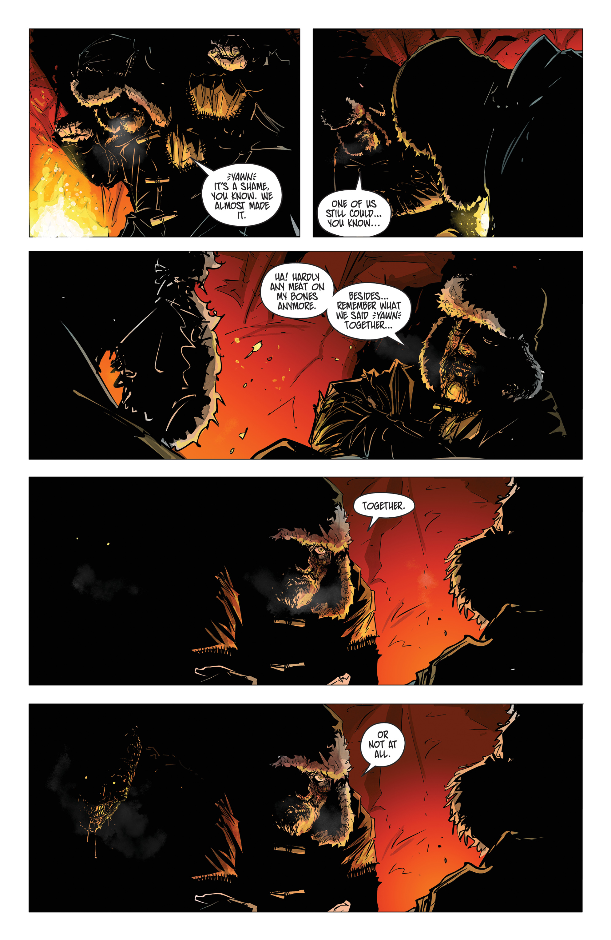 Read online Road of Bones comic -  Issue # _TPB - 94