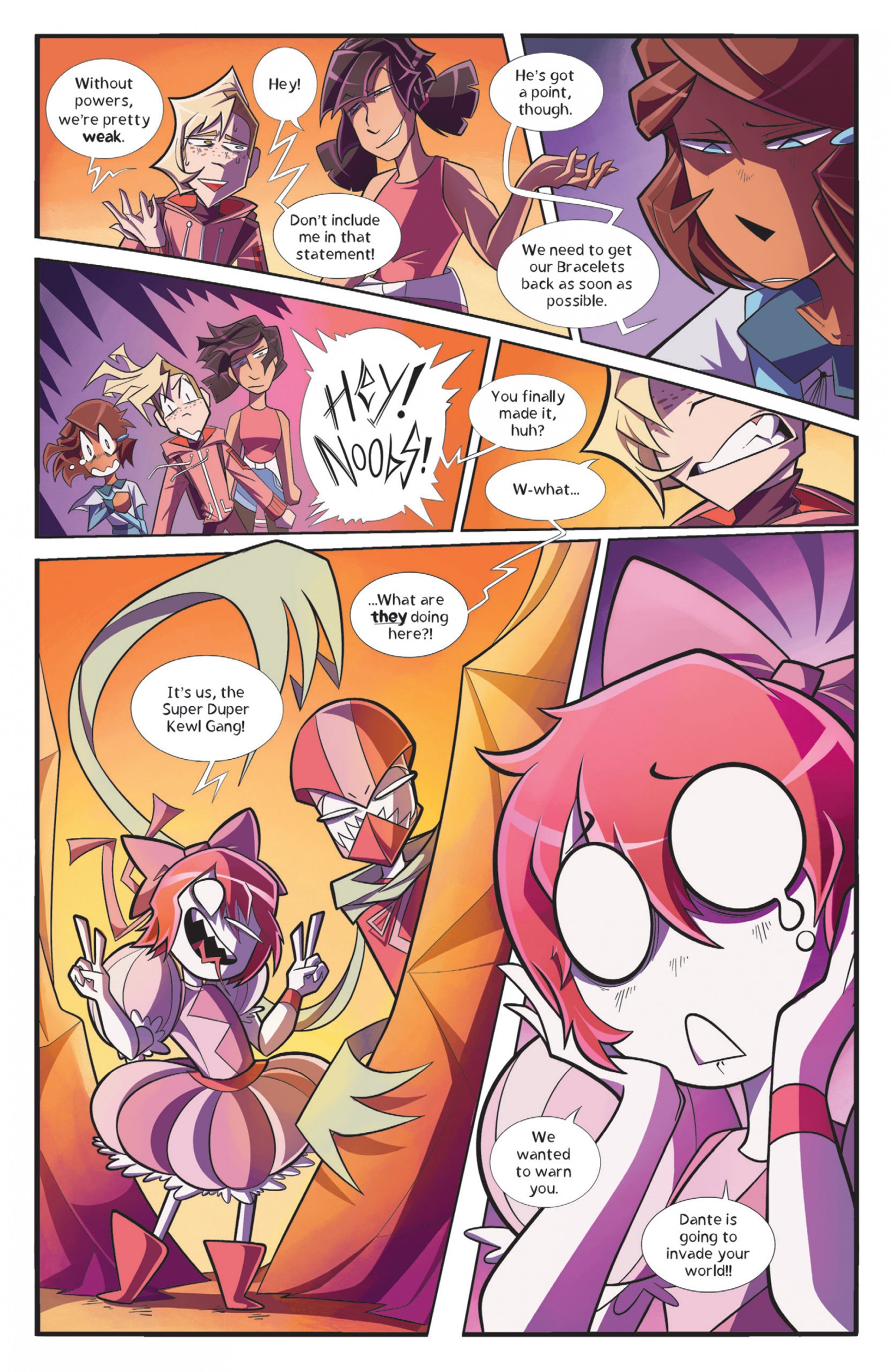 Read online Soulstream comic -  Issue # TPB - 100