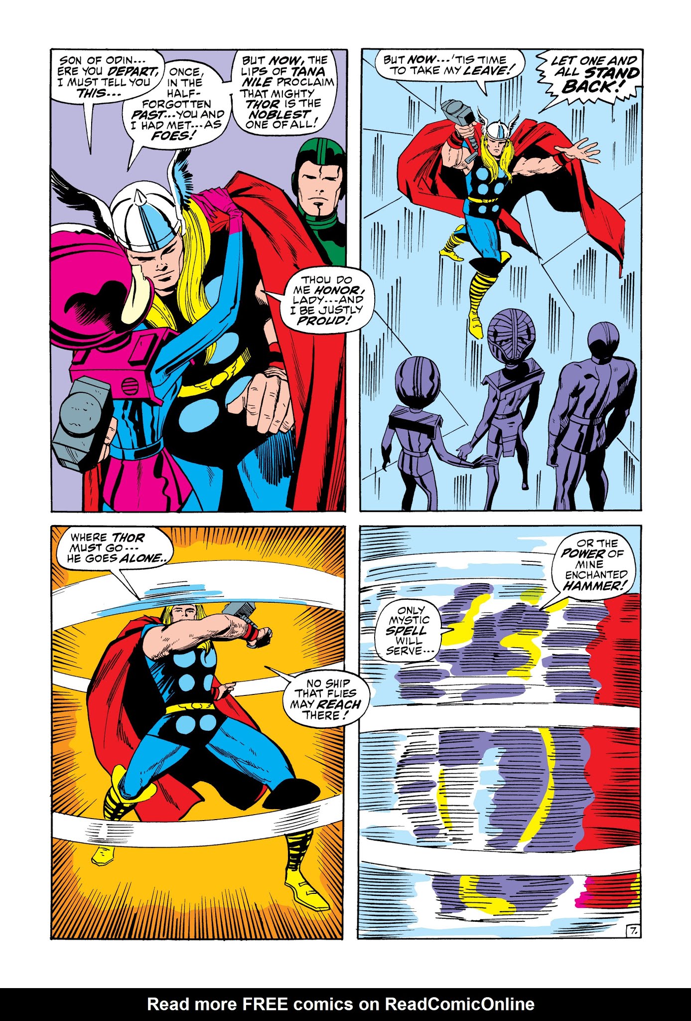Read online Thor Epic Collection comic -  Issue # TPB 4 (Part 2) - 76