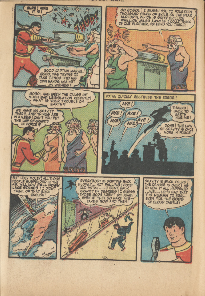 Read online Captain Marvel Adventures comic -  Issue #31 - 32