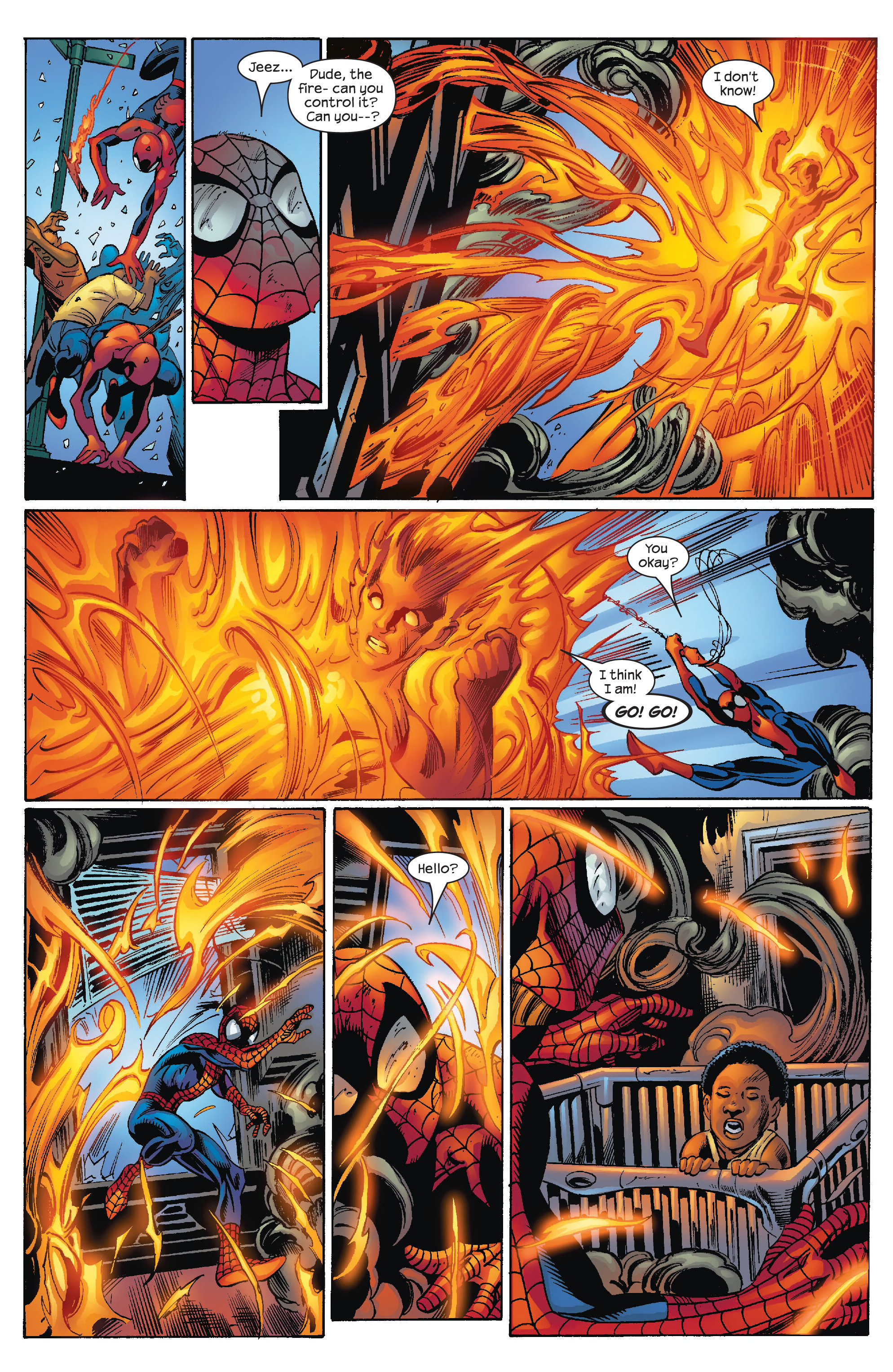 Read online Ultimate Spider-Man Omnibus comic -  Issue # TPB 2 (Part 8) - 70