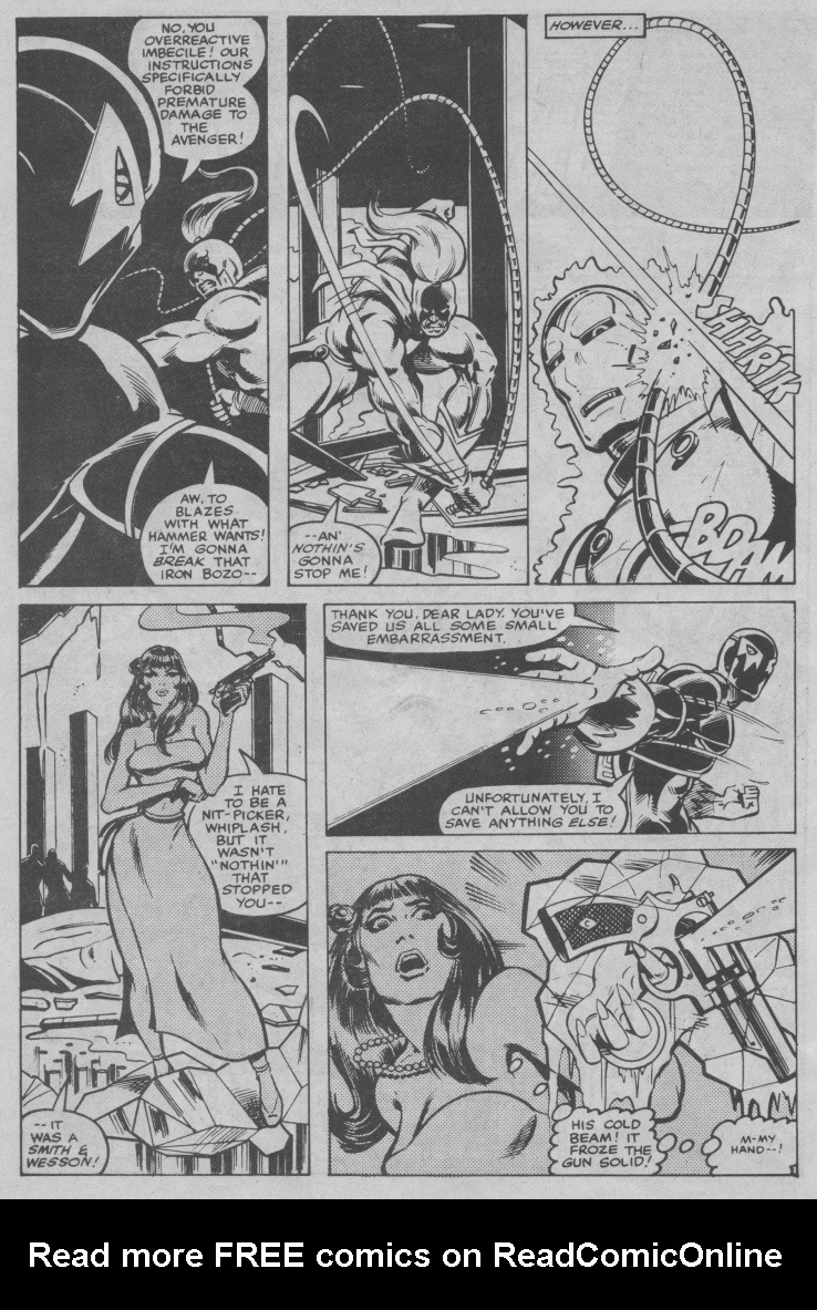 Read online Captain America (1981) comic -  Issue #3 - 10