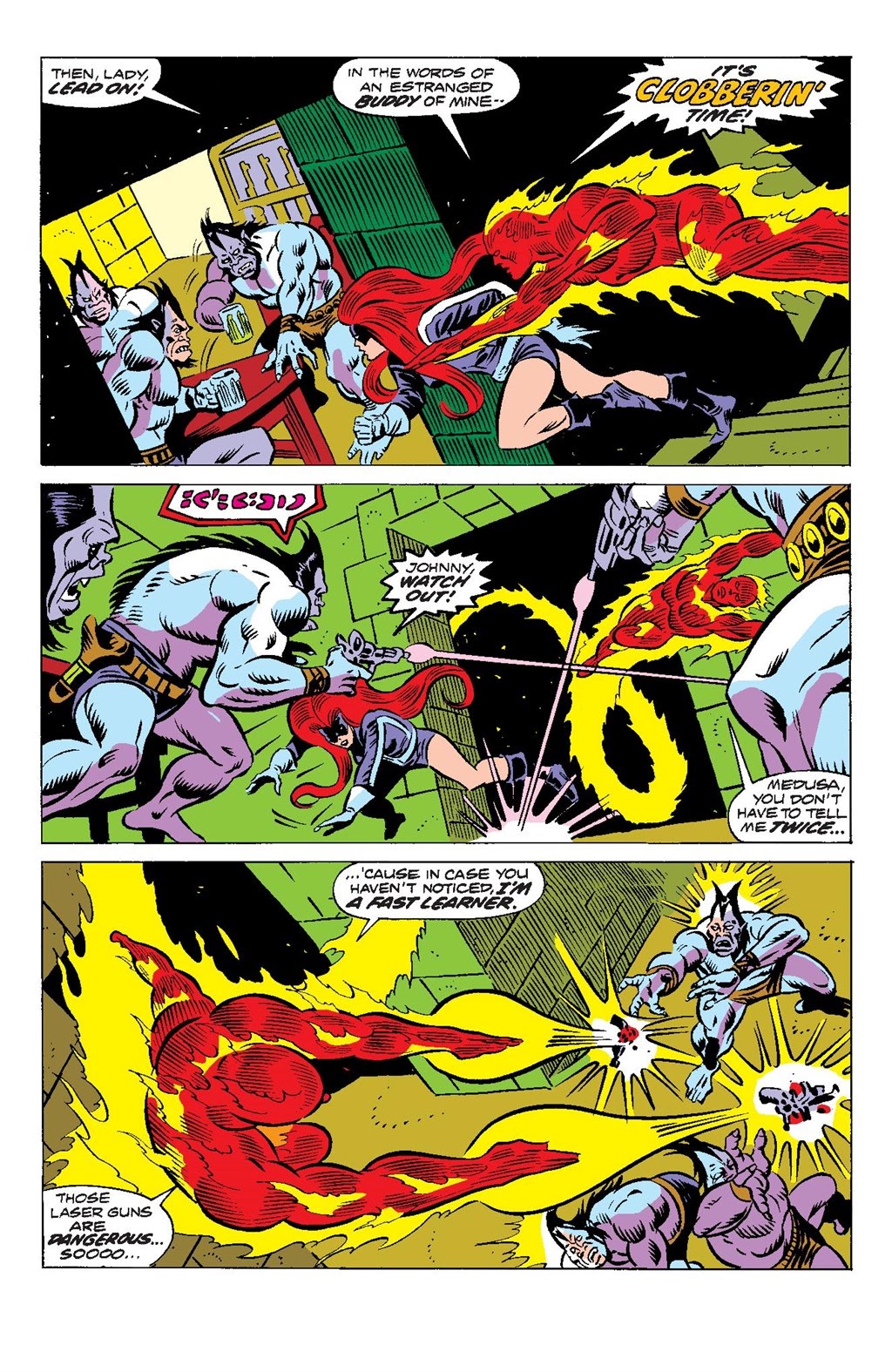 Read online Fantastic Four Epic Collection comic -  Issue # Annihilus Revealed (Part 5) - 17