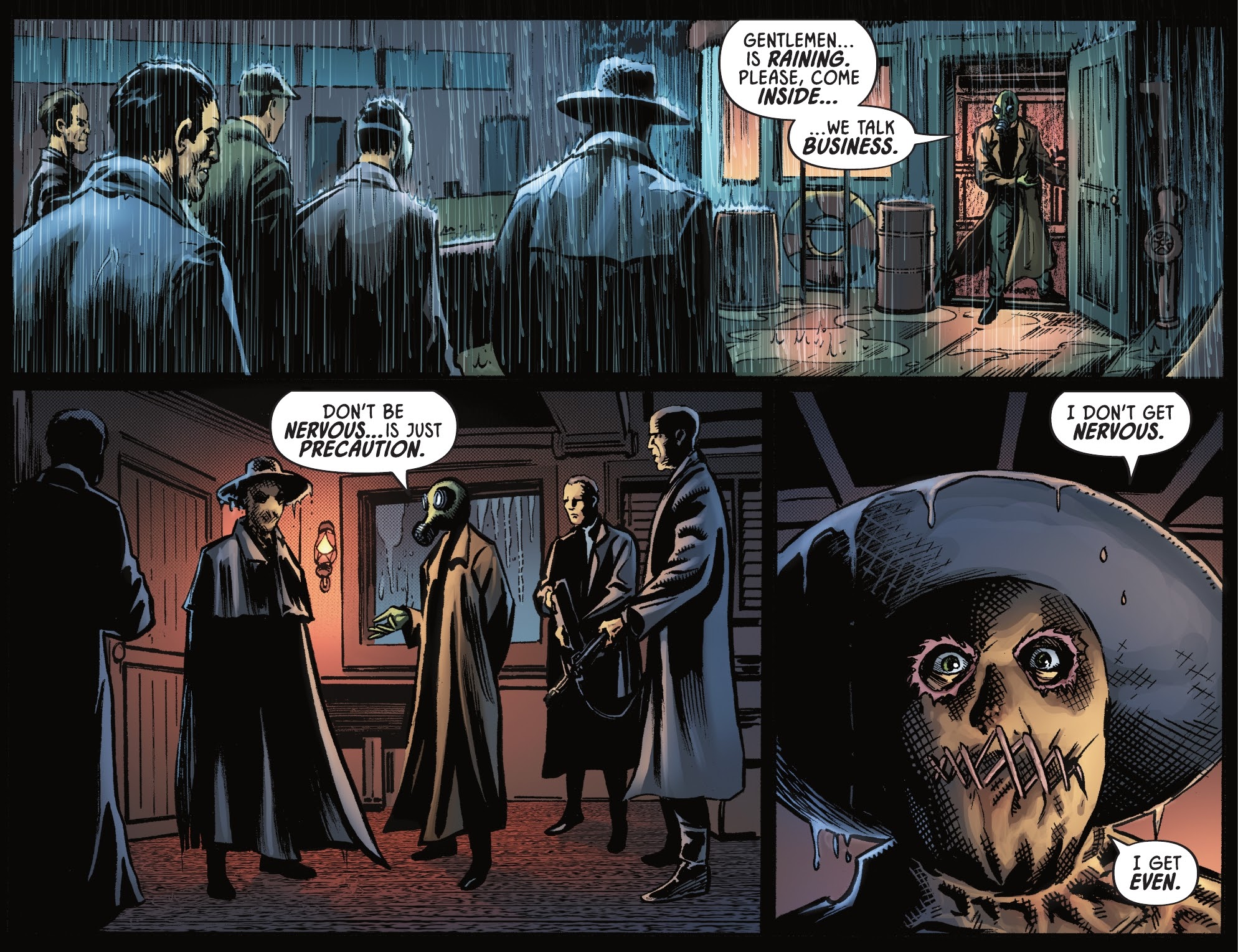 Read online Legends of the Dark Knight comic -  Issue #5 - 17