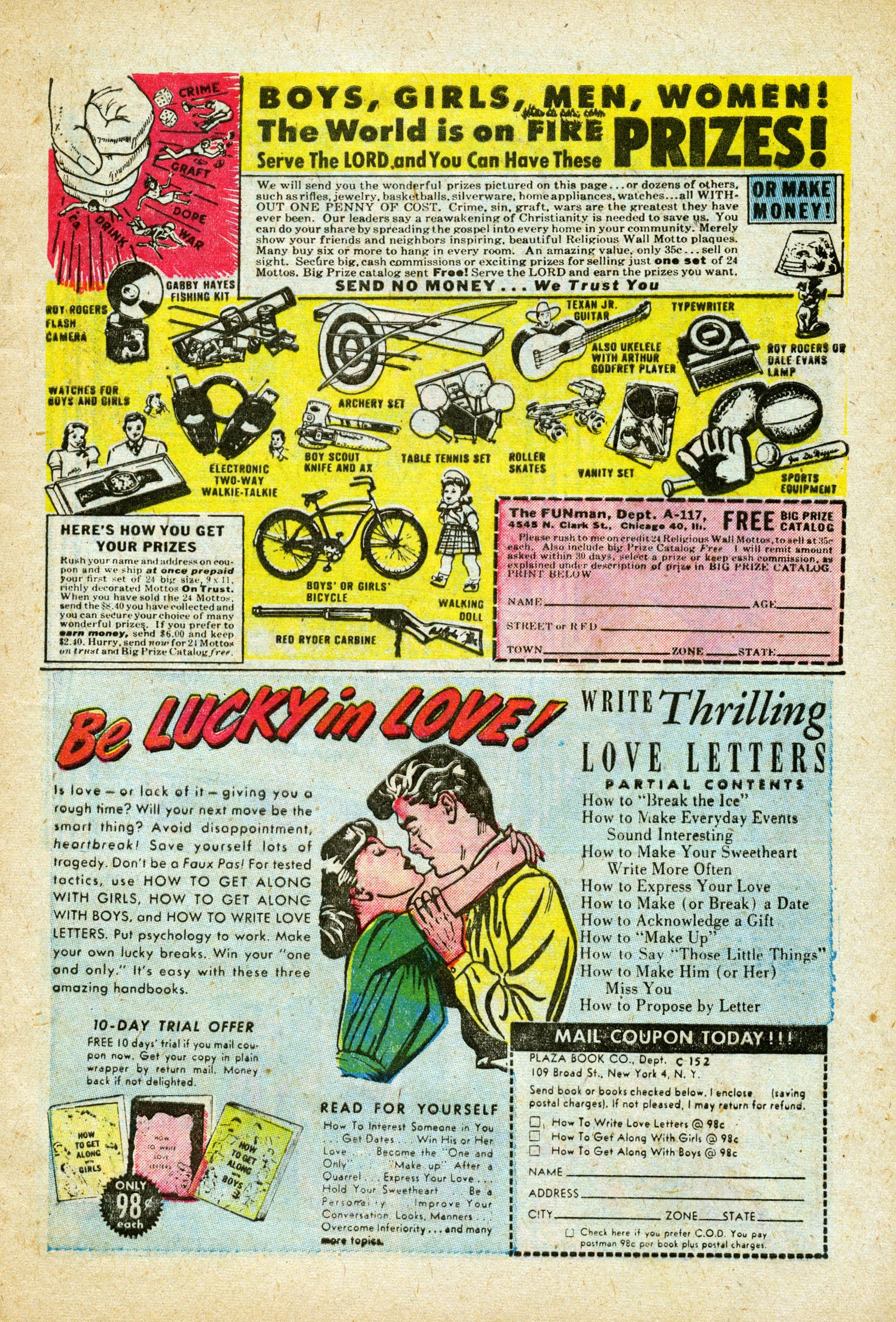 Read online Lovers comic -  Issue #58 - 9