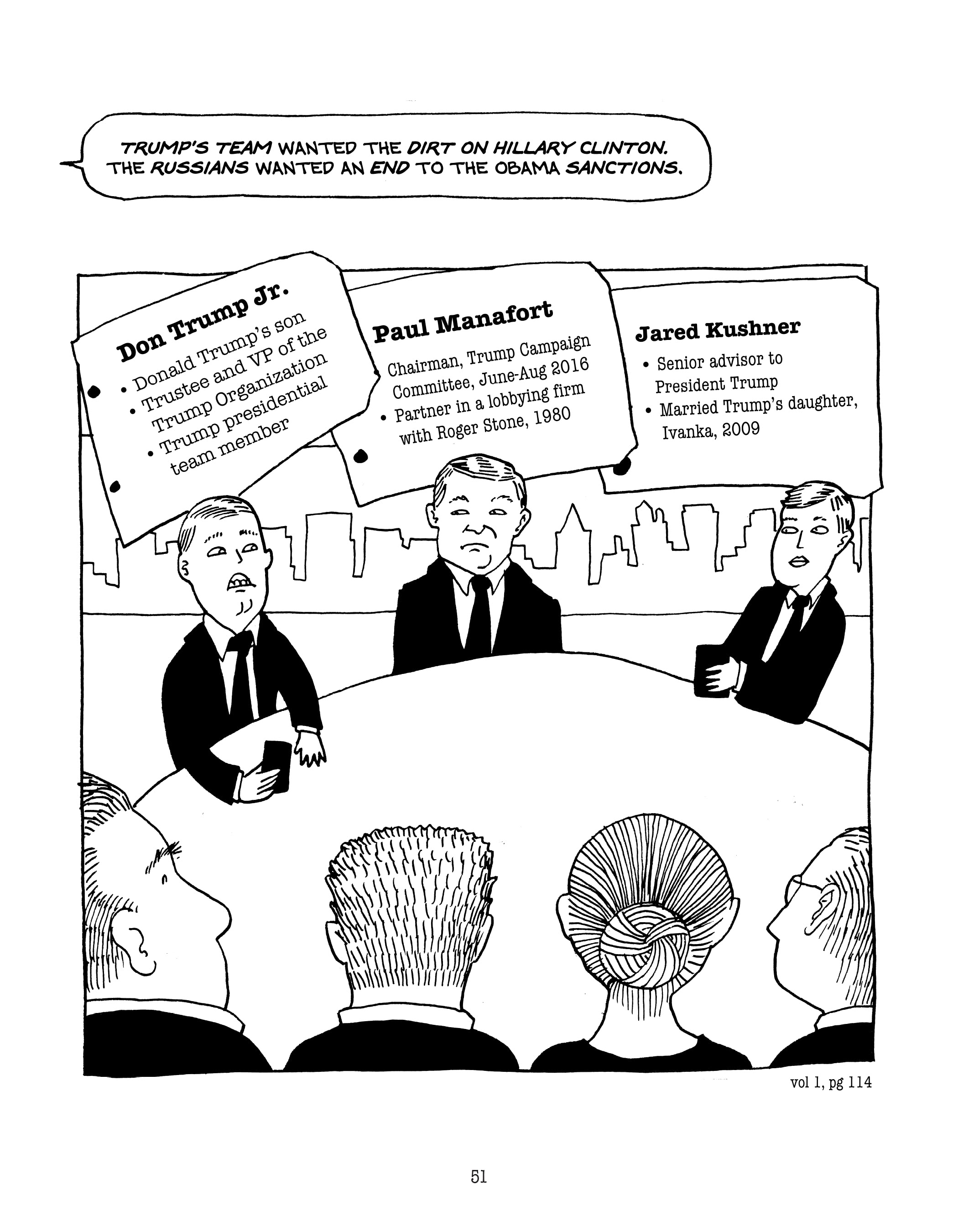 Read online The Mueller Report Graphic Novel comic -  Issue # TPB (Part 1) - 50